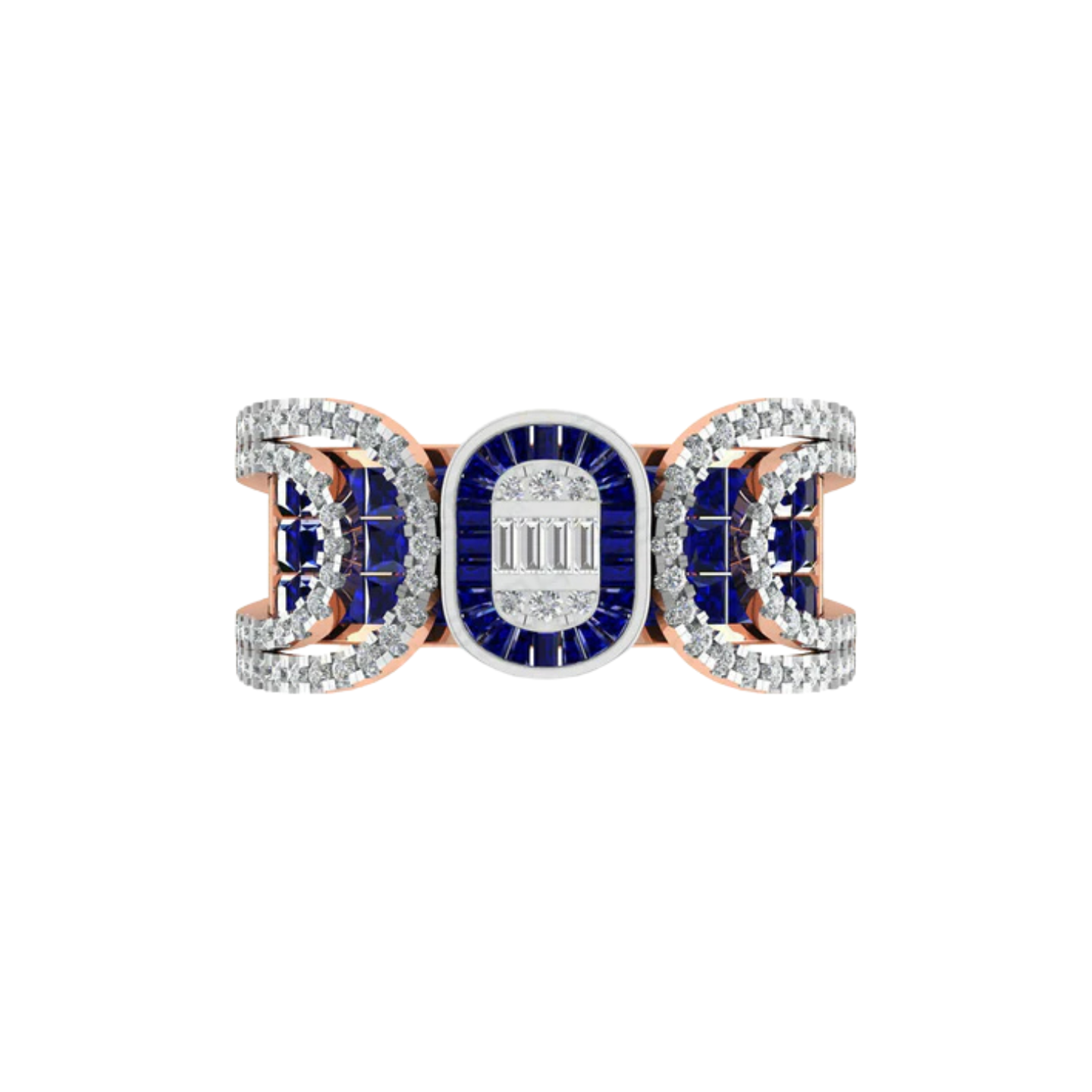 Bluedazzle Ring
