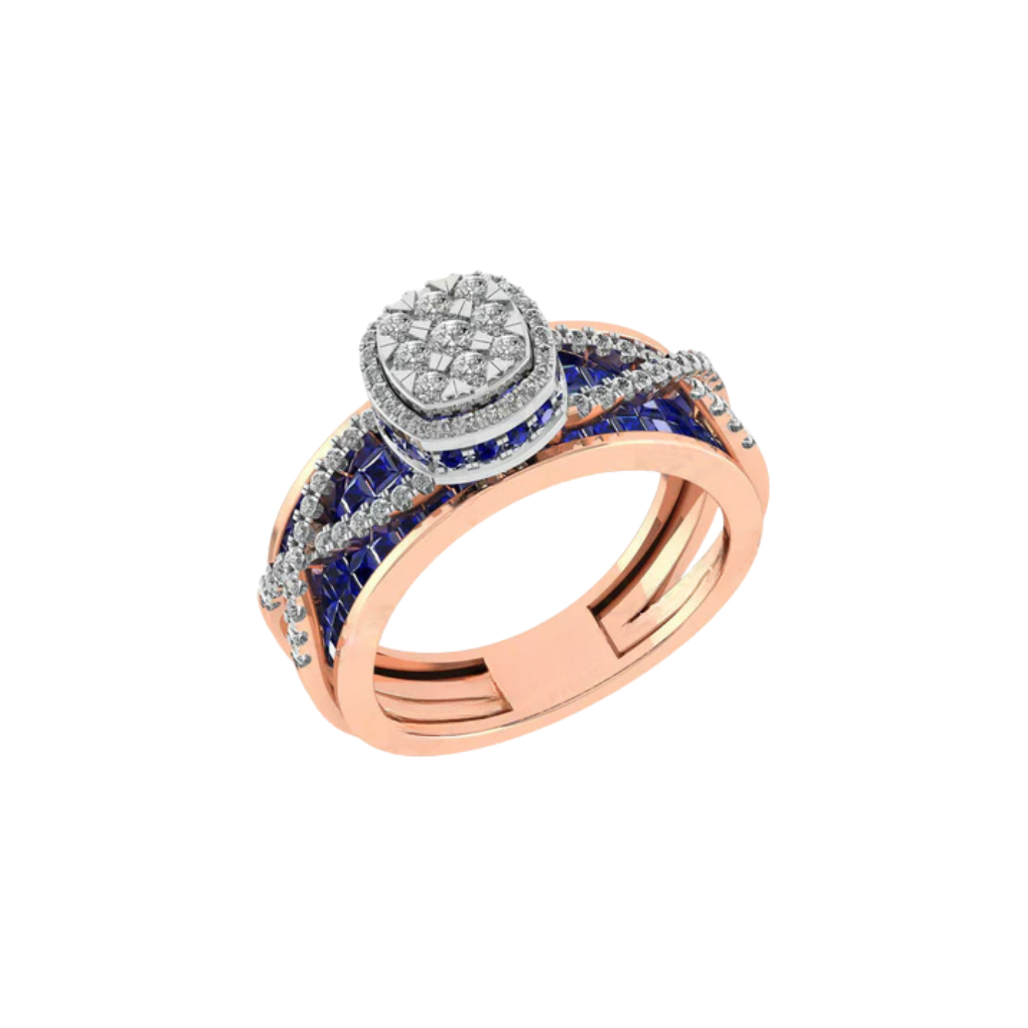 Plumspark Ring