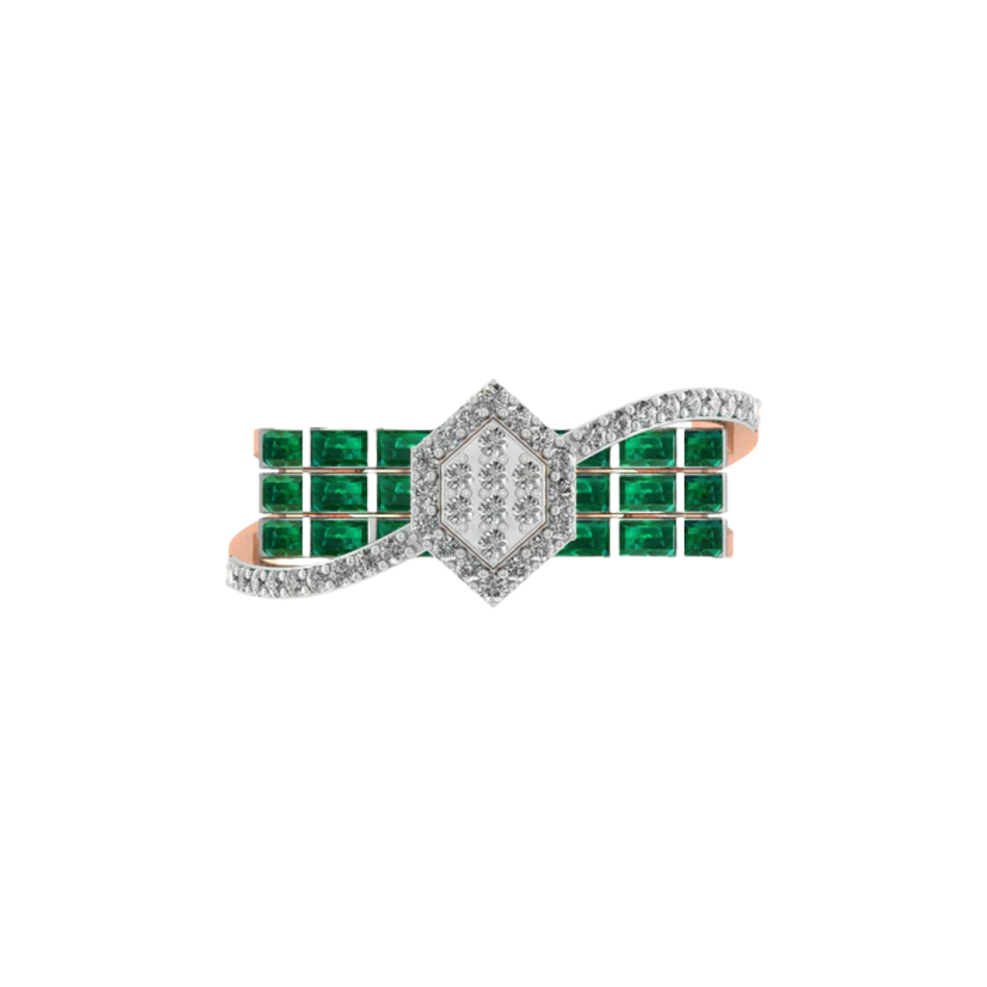 Fernhoop Ring