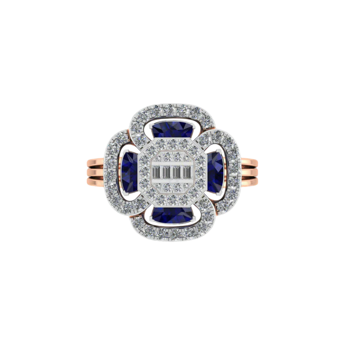 Blueshine Ring