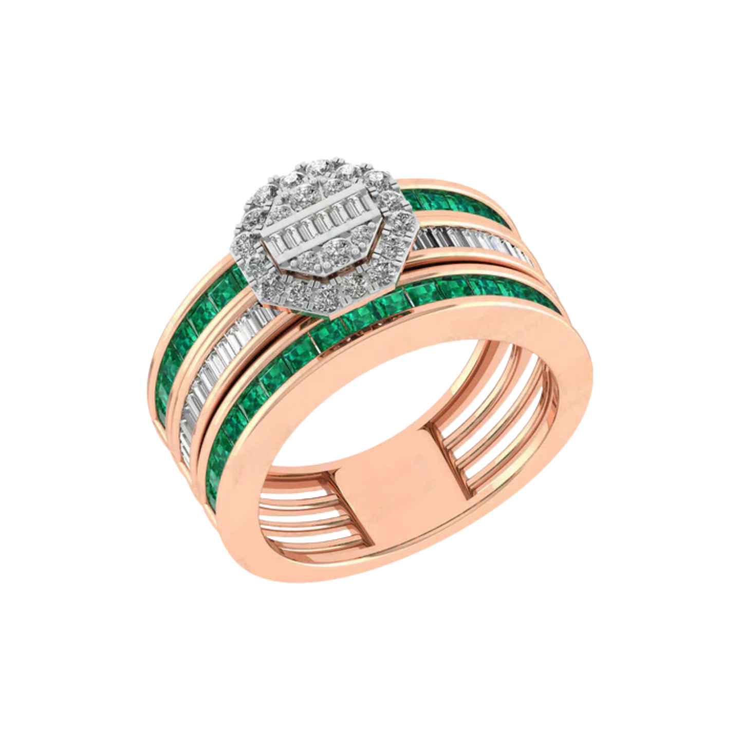 Pineglint Ring