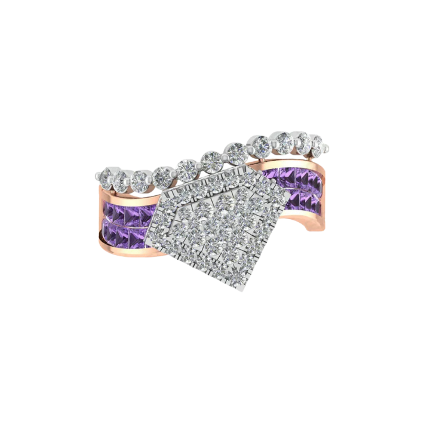Periwinkle Ring