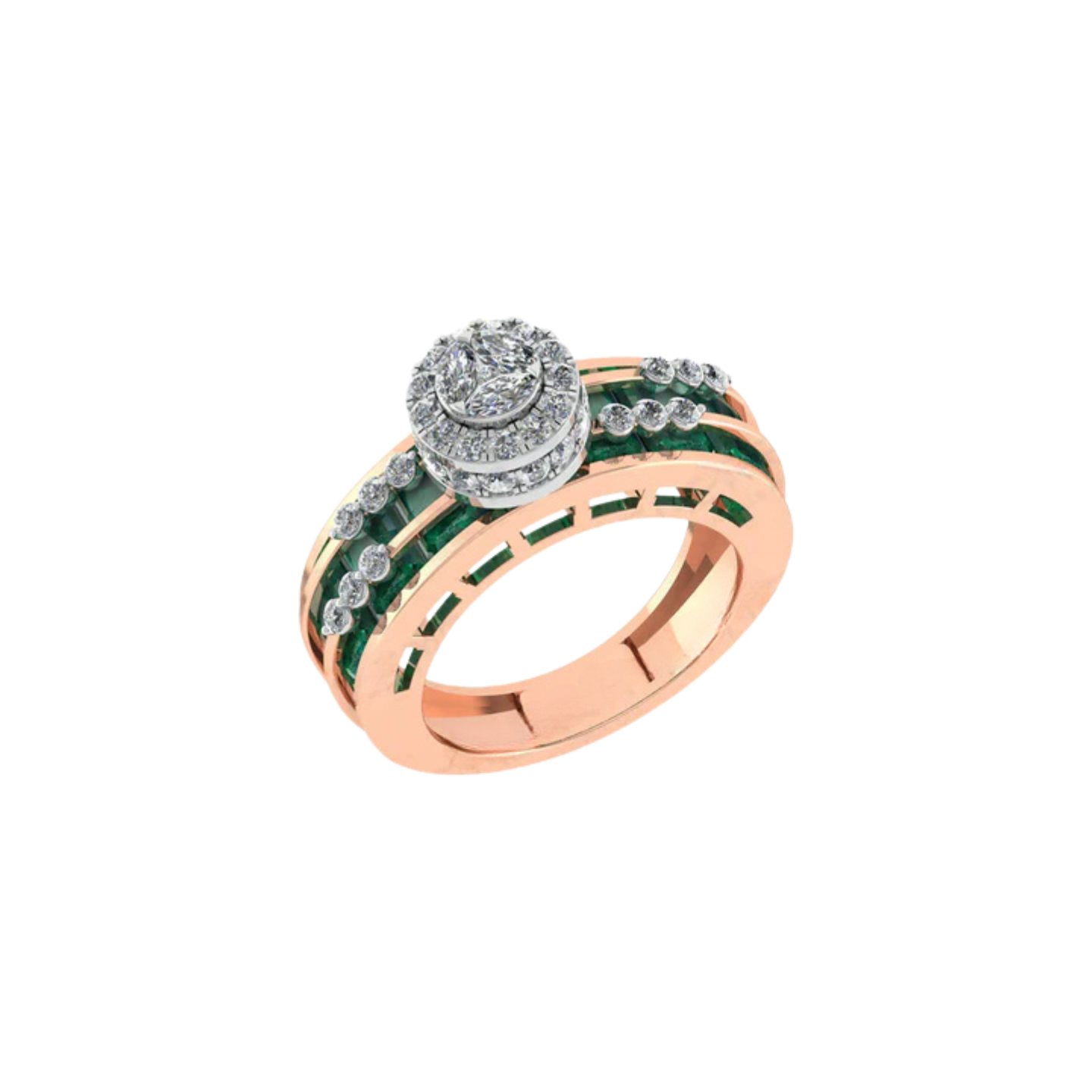 Mossgleam Ring