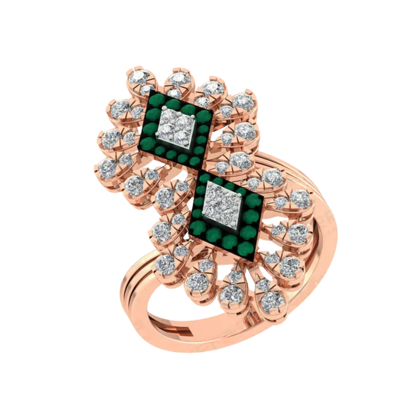 Jadedazzle Ring