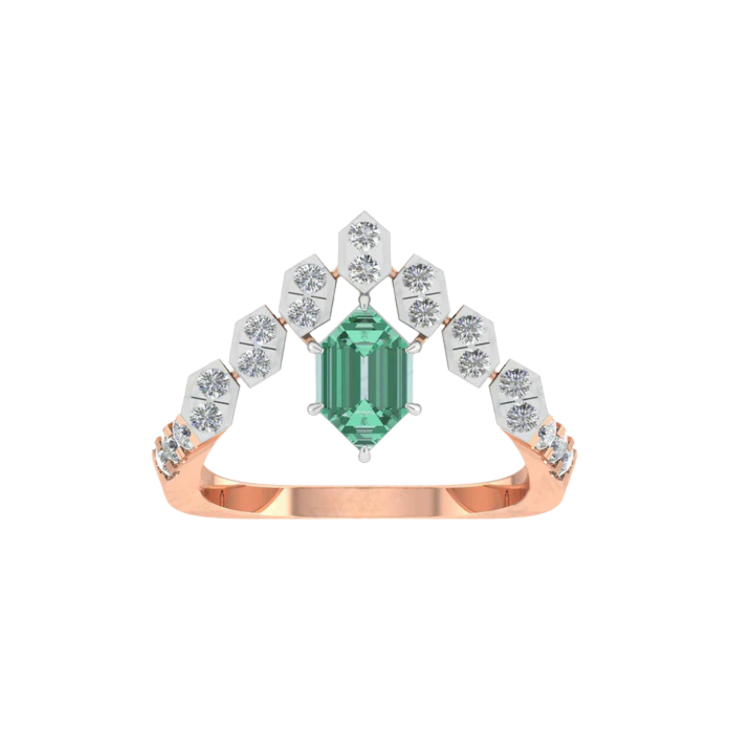 Emeraldwhisper Ring