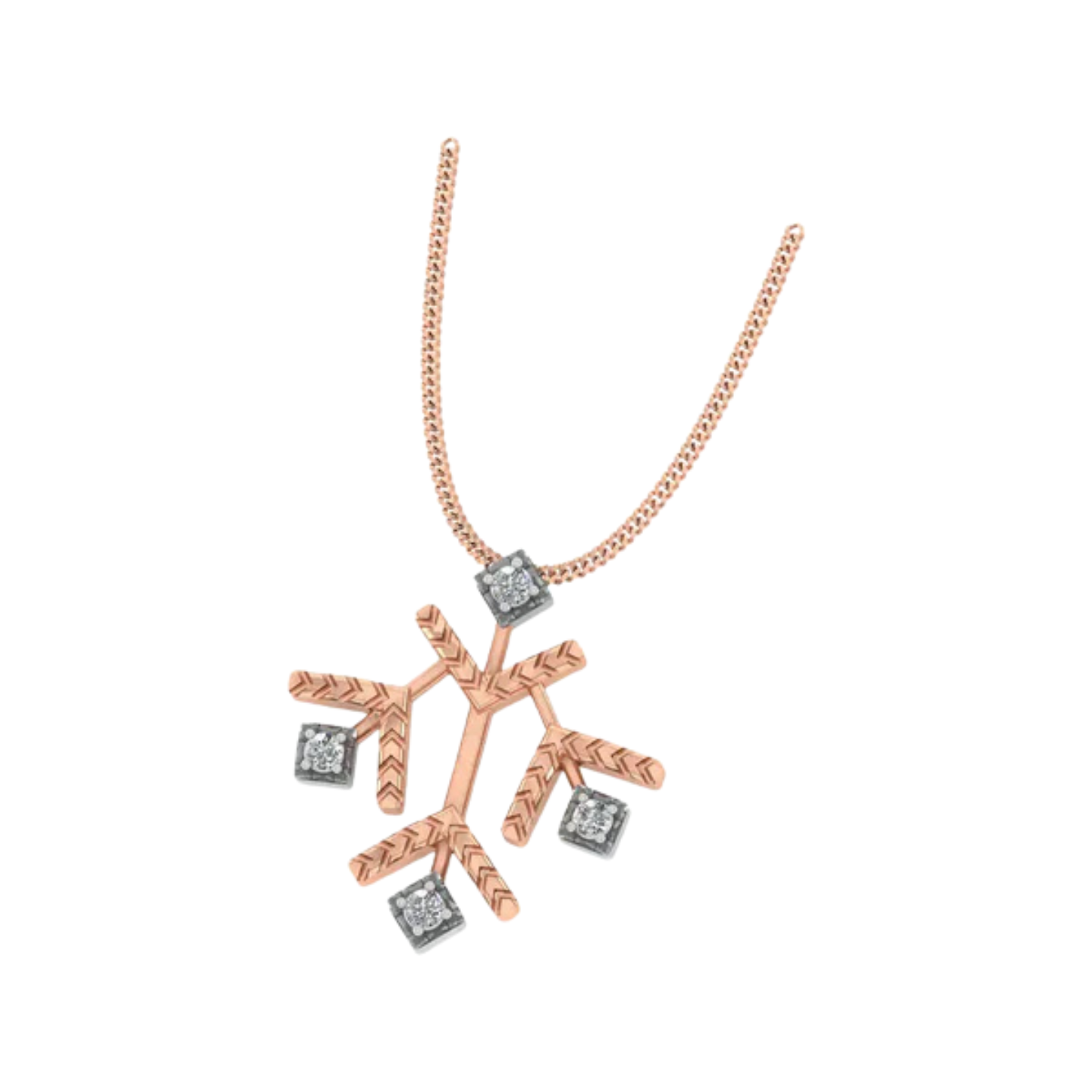 Frosted Pendant
