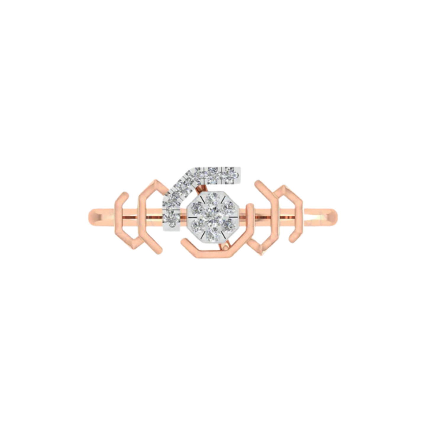 Boldglint Ring