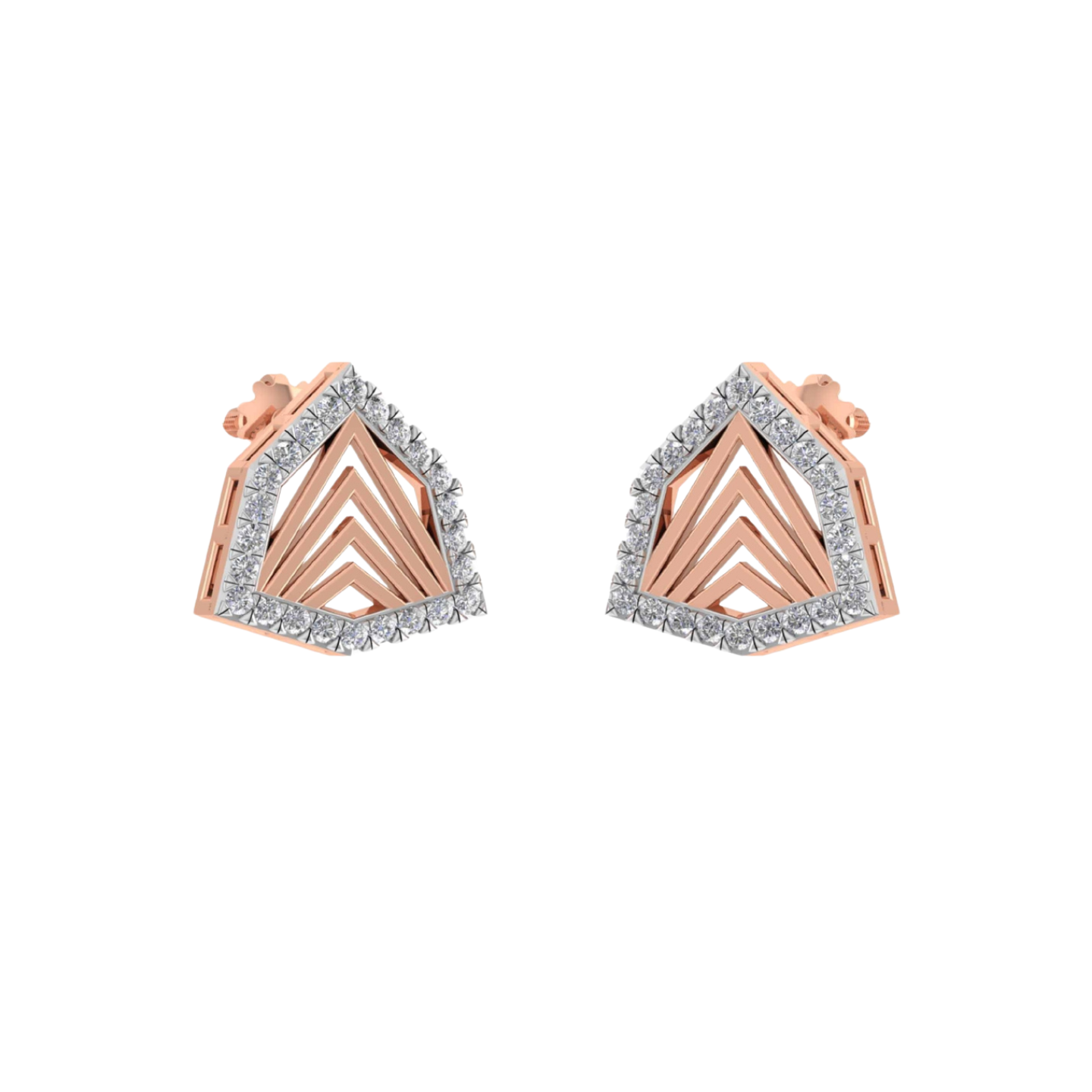 Triquette Earrings