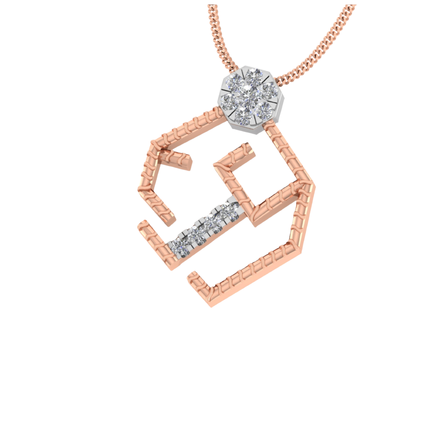 Emblaze Pendant