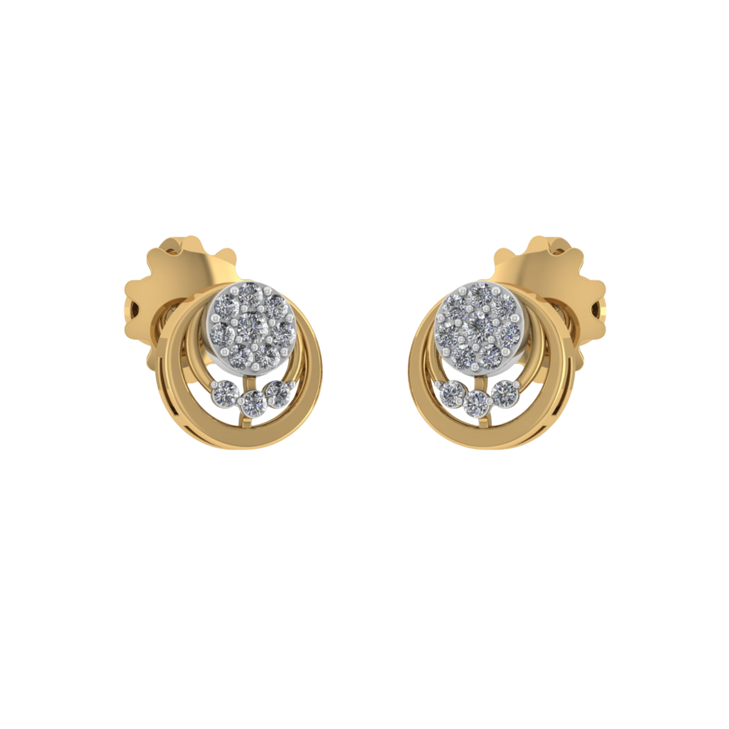 Triobeam  Earrings