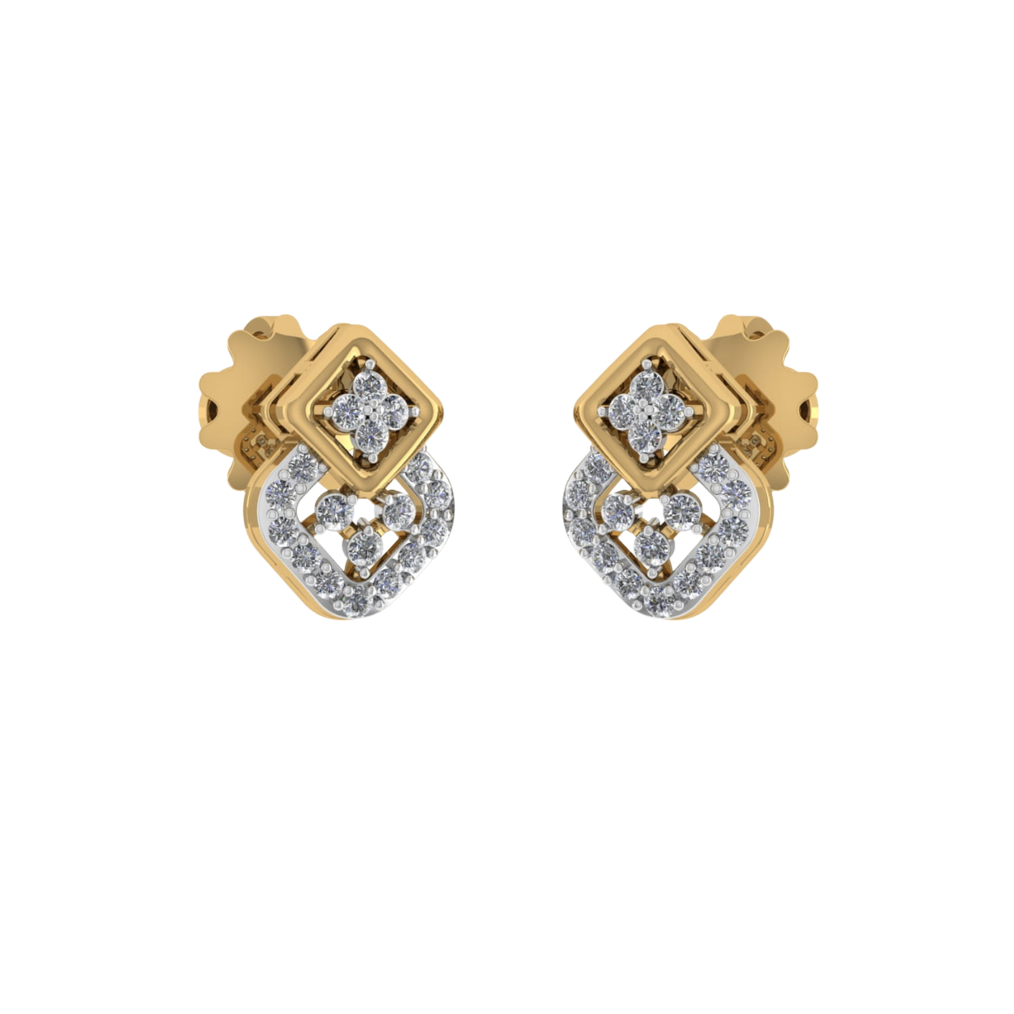 Glowtri  Earrings