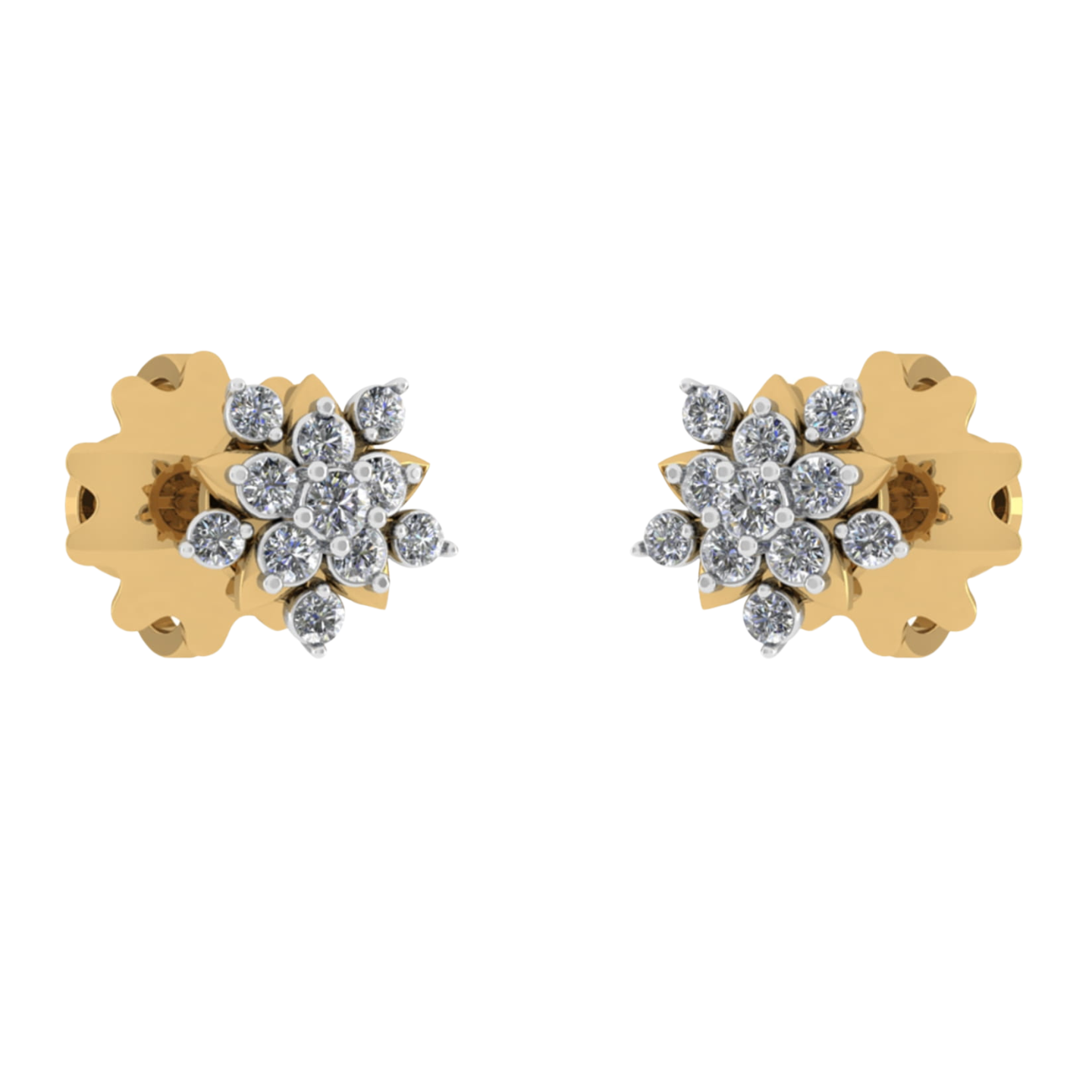 Floralpike  Earrings
