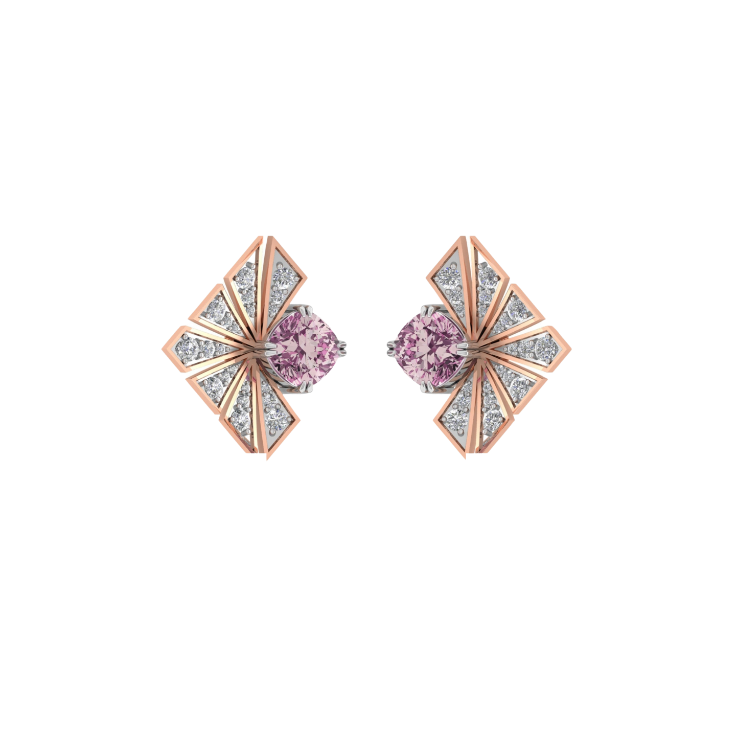 Purpleray Earrings