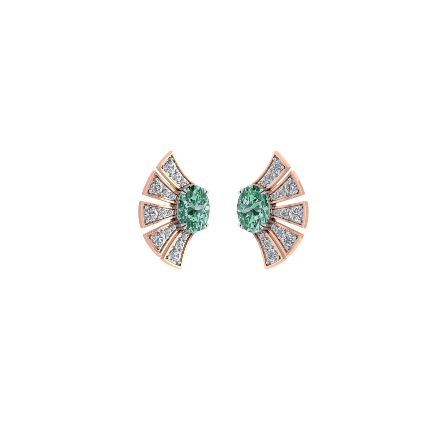 Gleamemerald Earrings