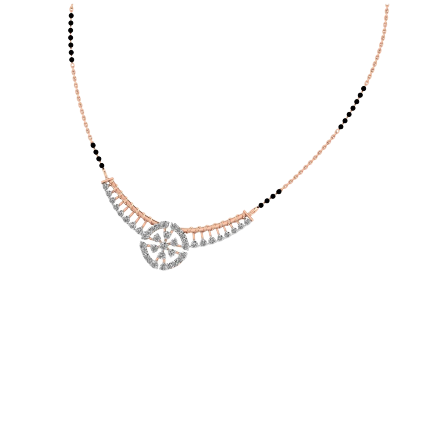 Bloomglimpse  Mangalsutra