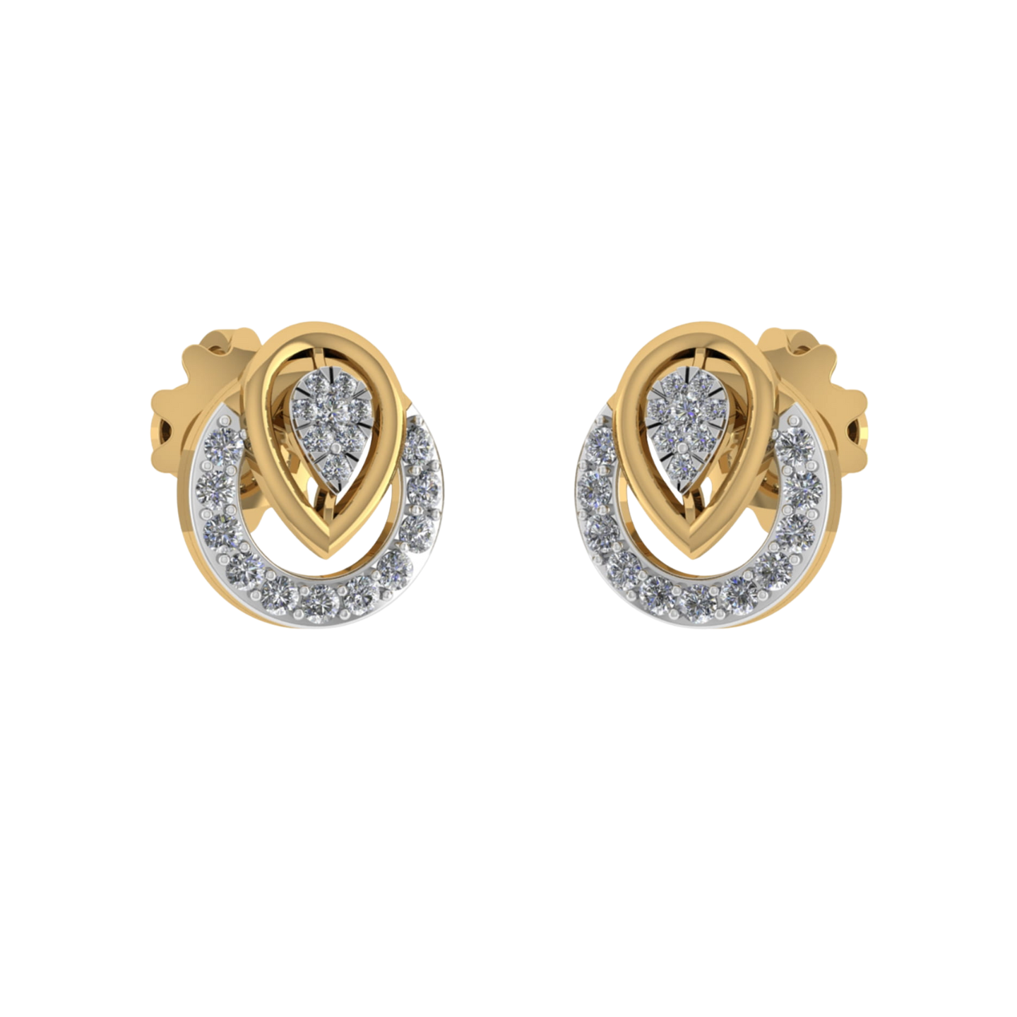 Beamtri  Earrings