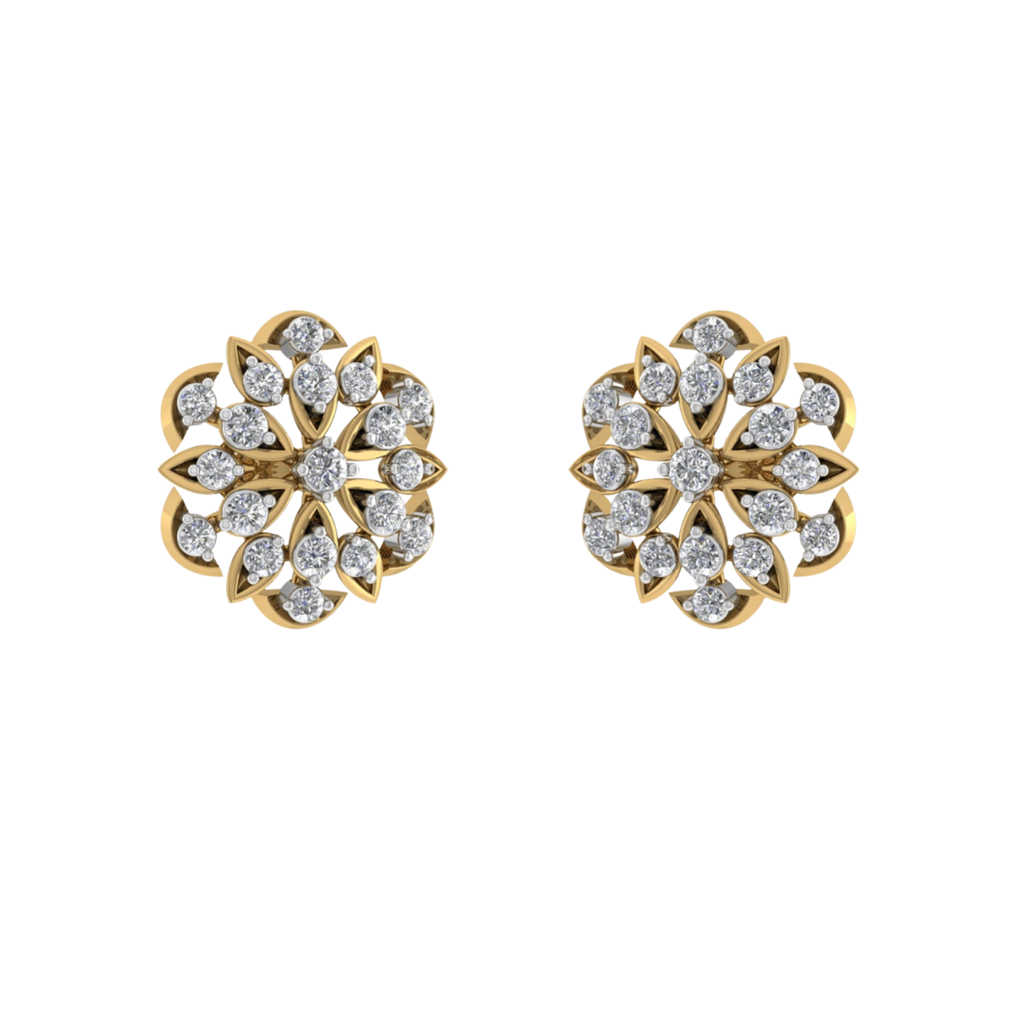 Petalpeak Earrings
