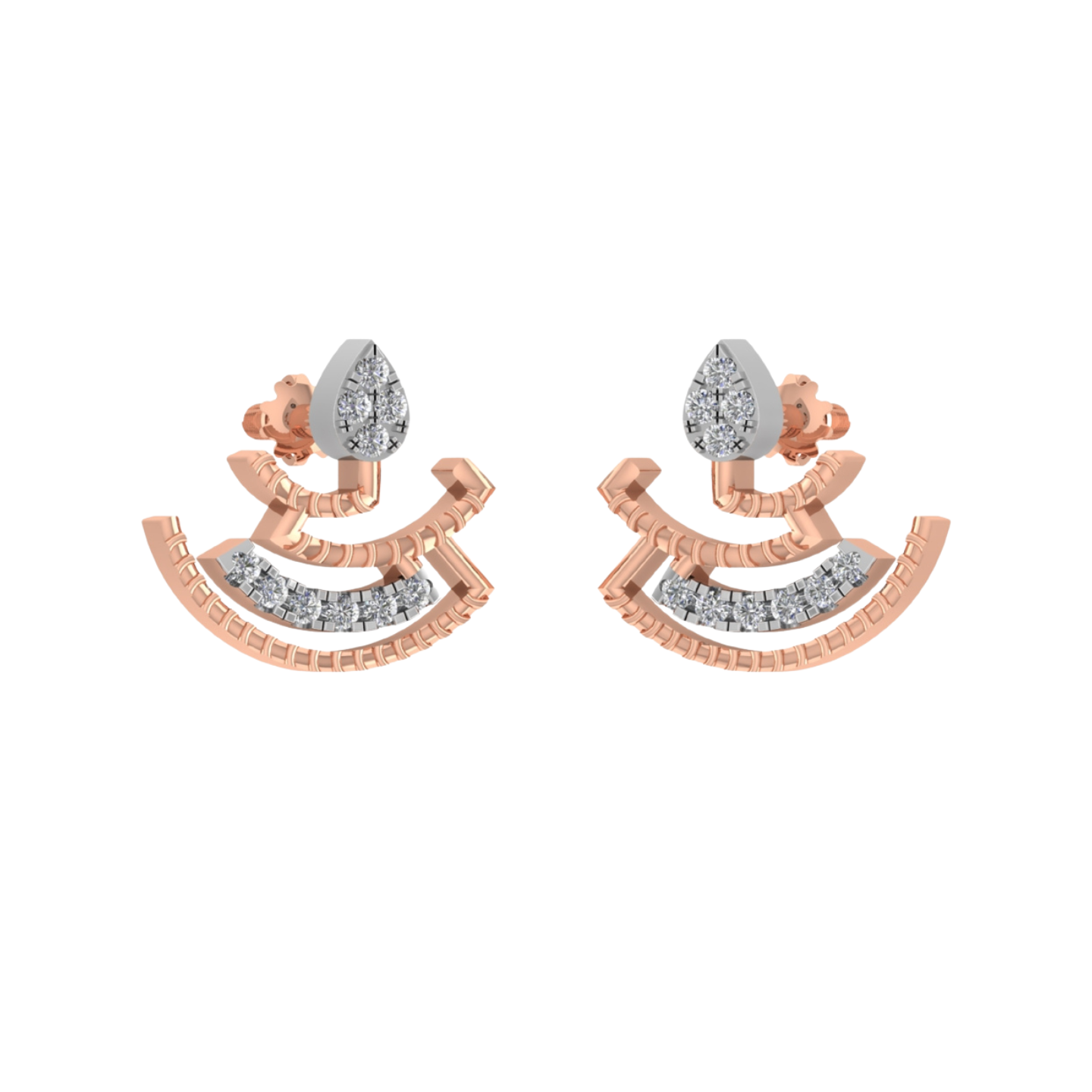 Aurumhex Earrings