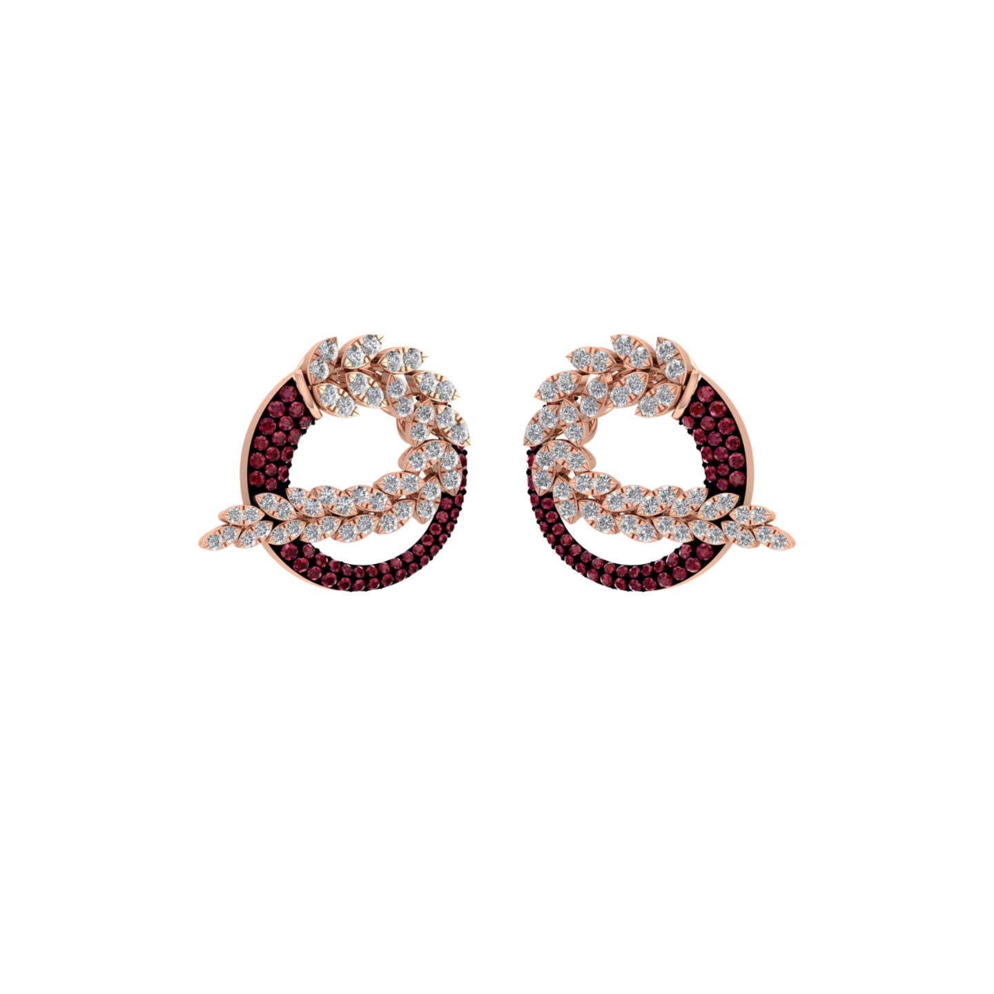 Rougeaura Earrings