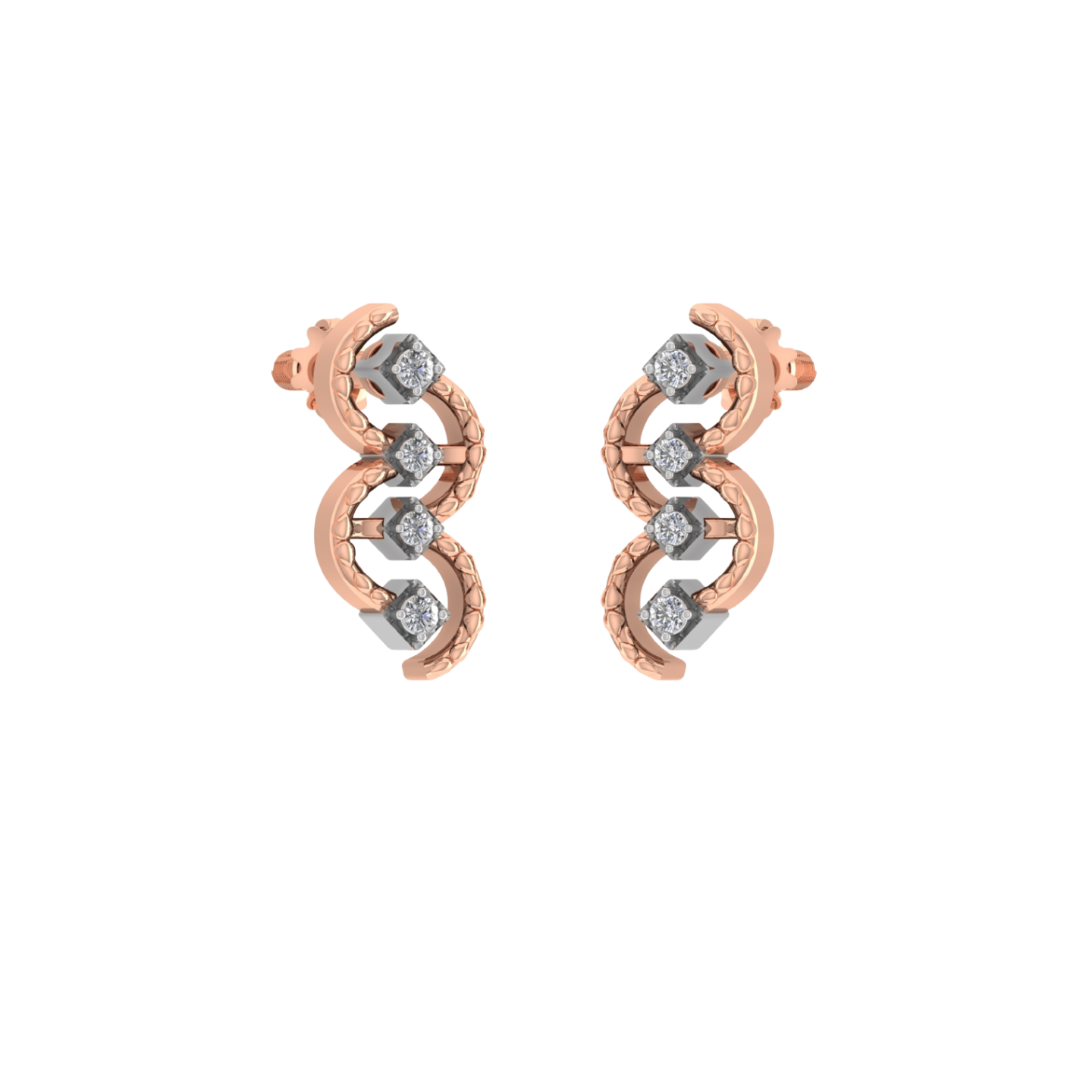 Chromrella Earrings