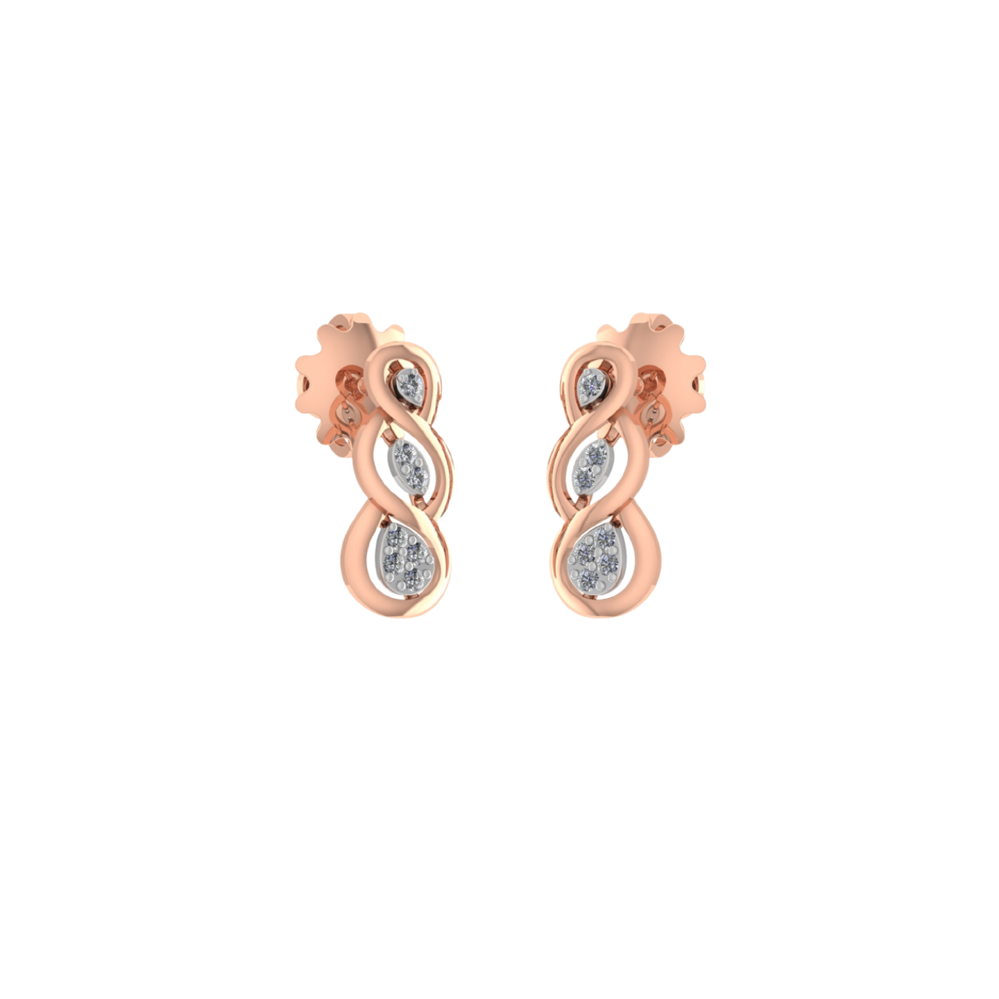 Trifolia Earrings