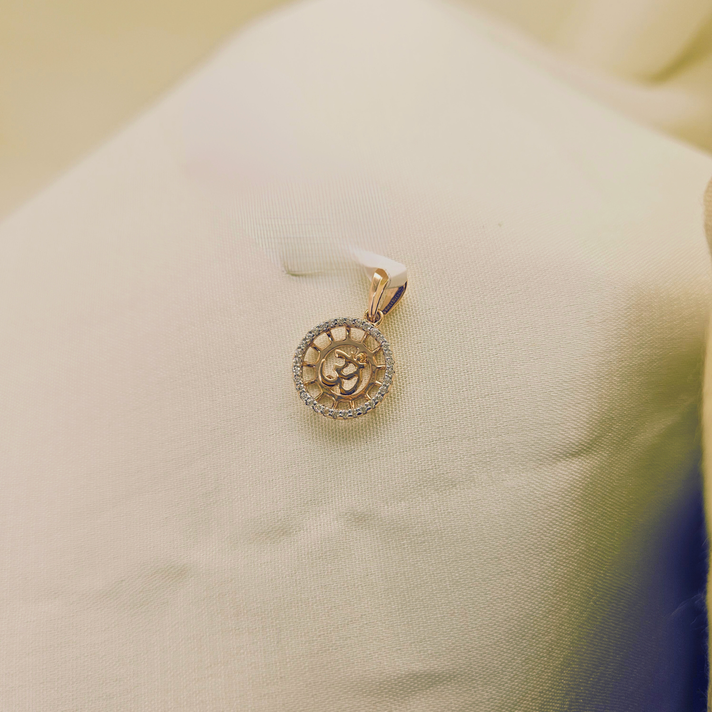 Omchakra Pendant