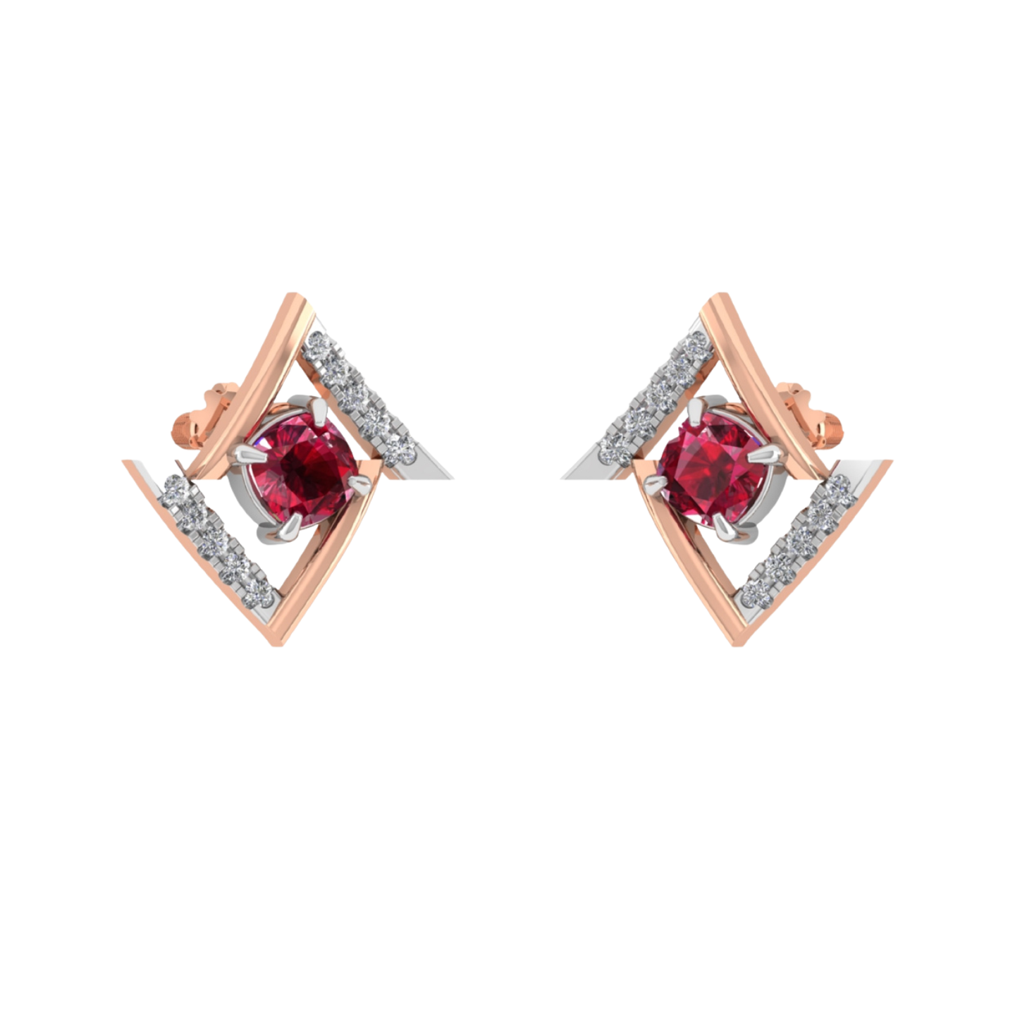 Rubicara Earrings