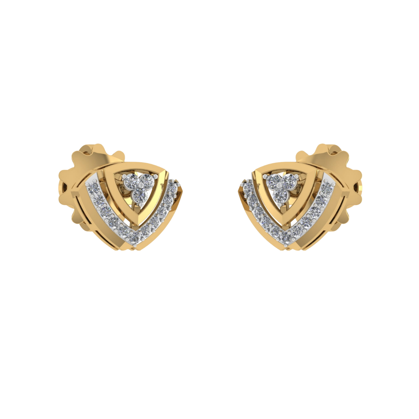 Sparktriad  Earrings