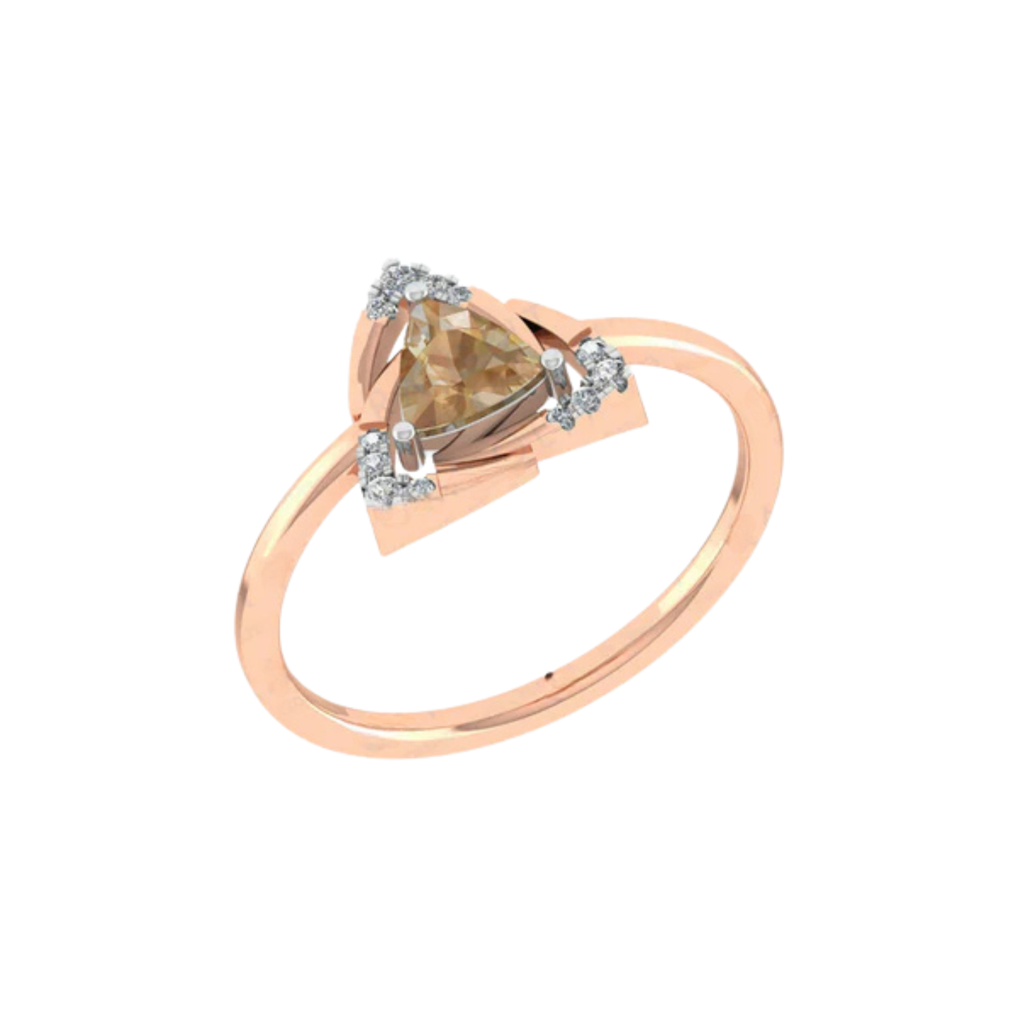 Trigleam Ring