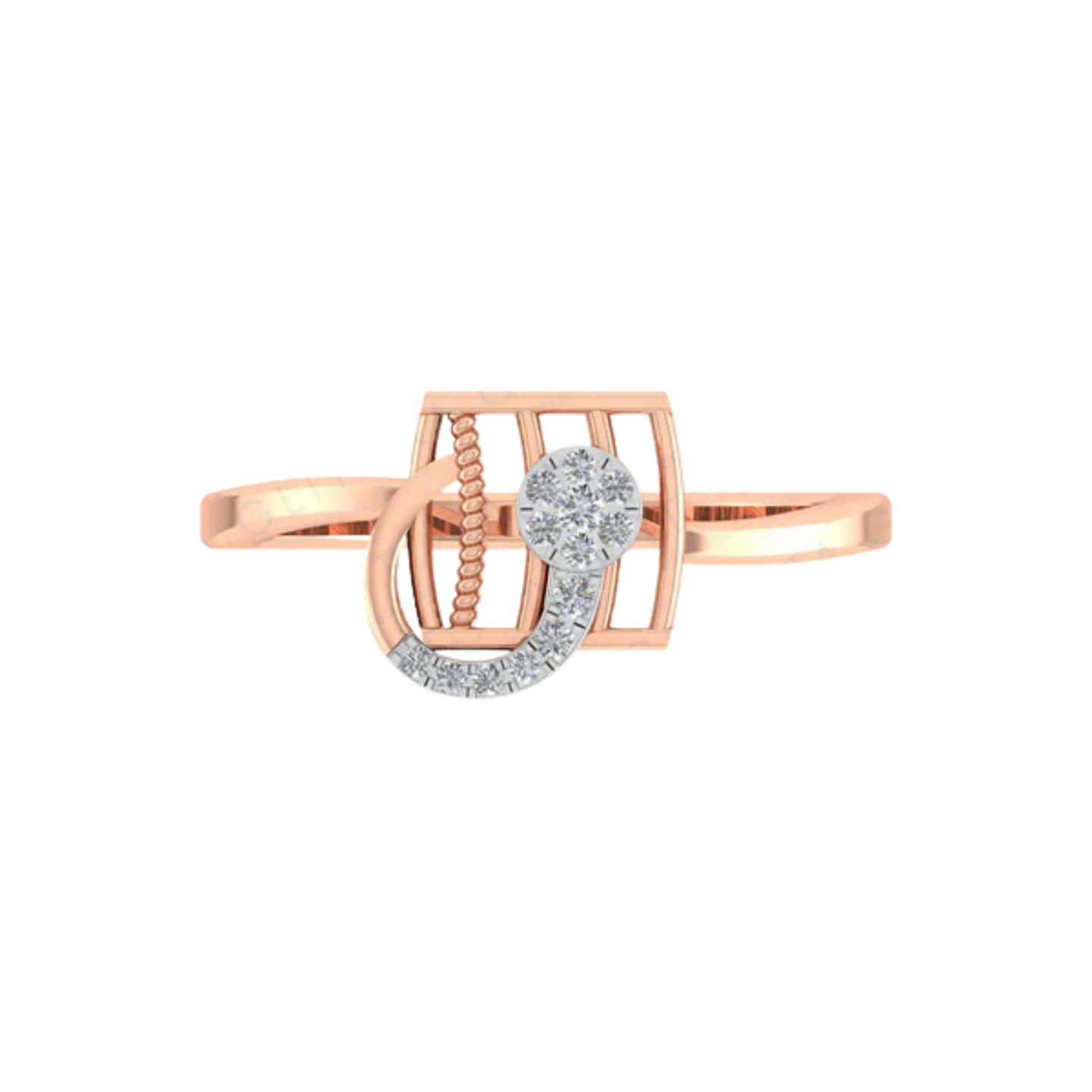 Arrowflair Ring