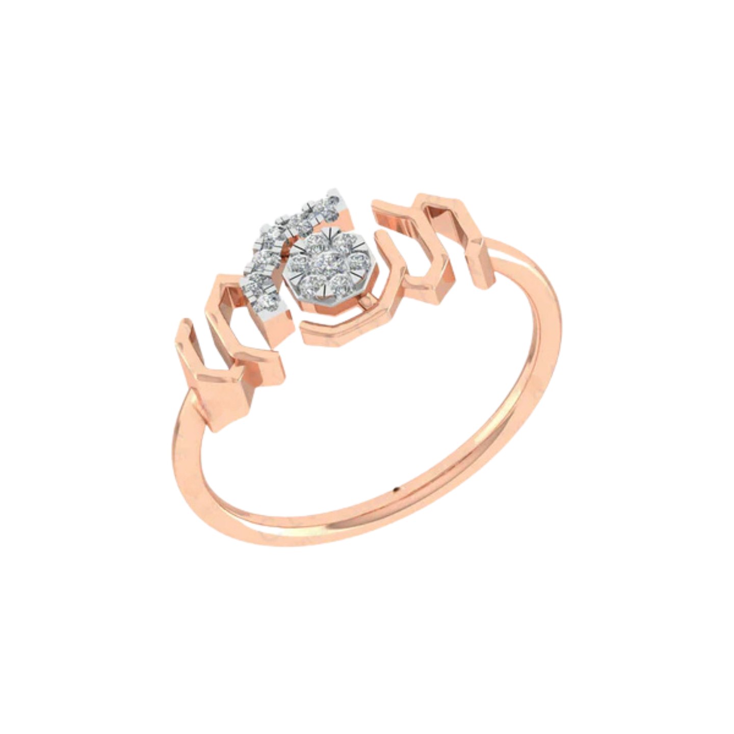 Boldglint Ring