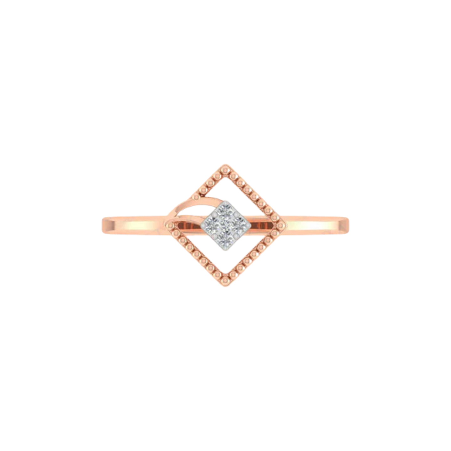 Squareflair Ring