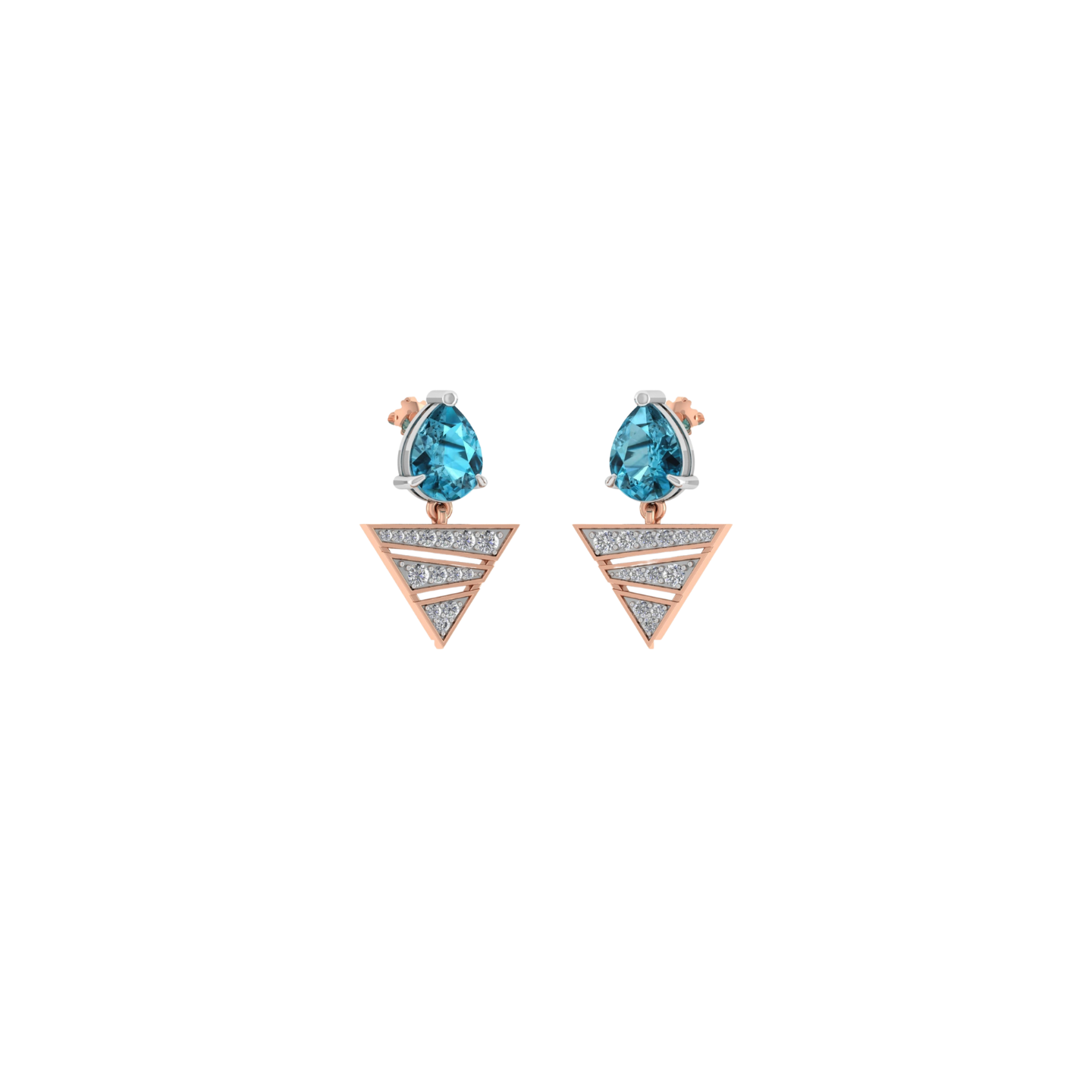 Radiantblue Earrings