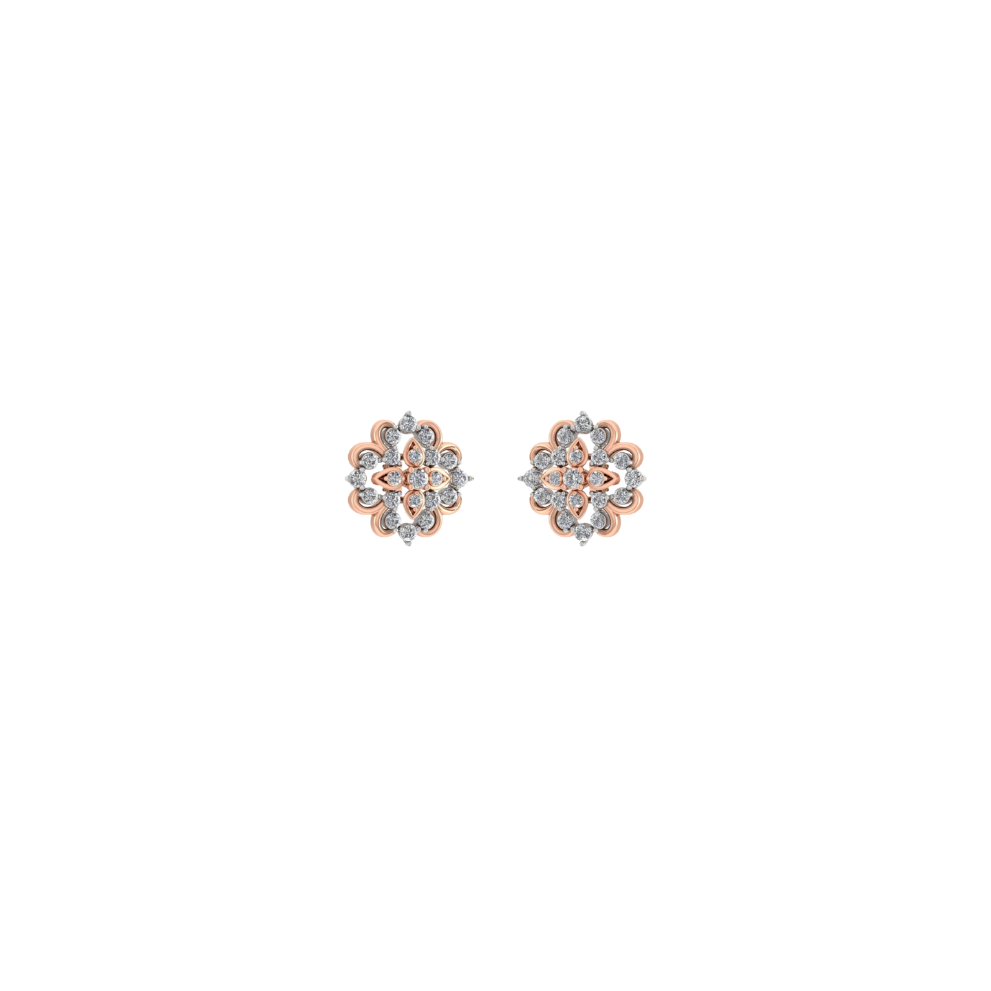 Spikegleam Earrings