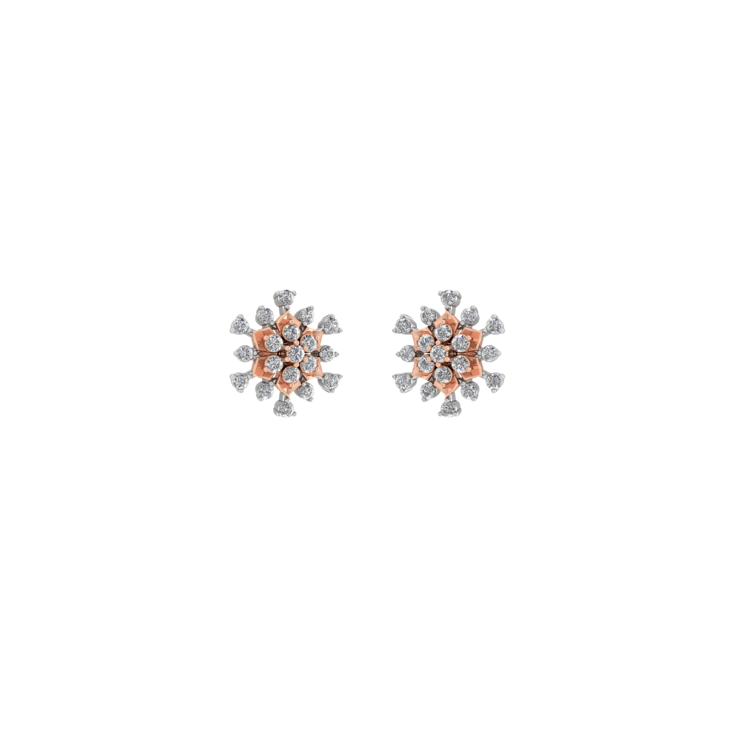 Spikedblossom Earrings