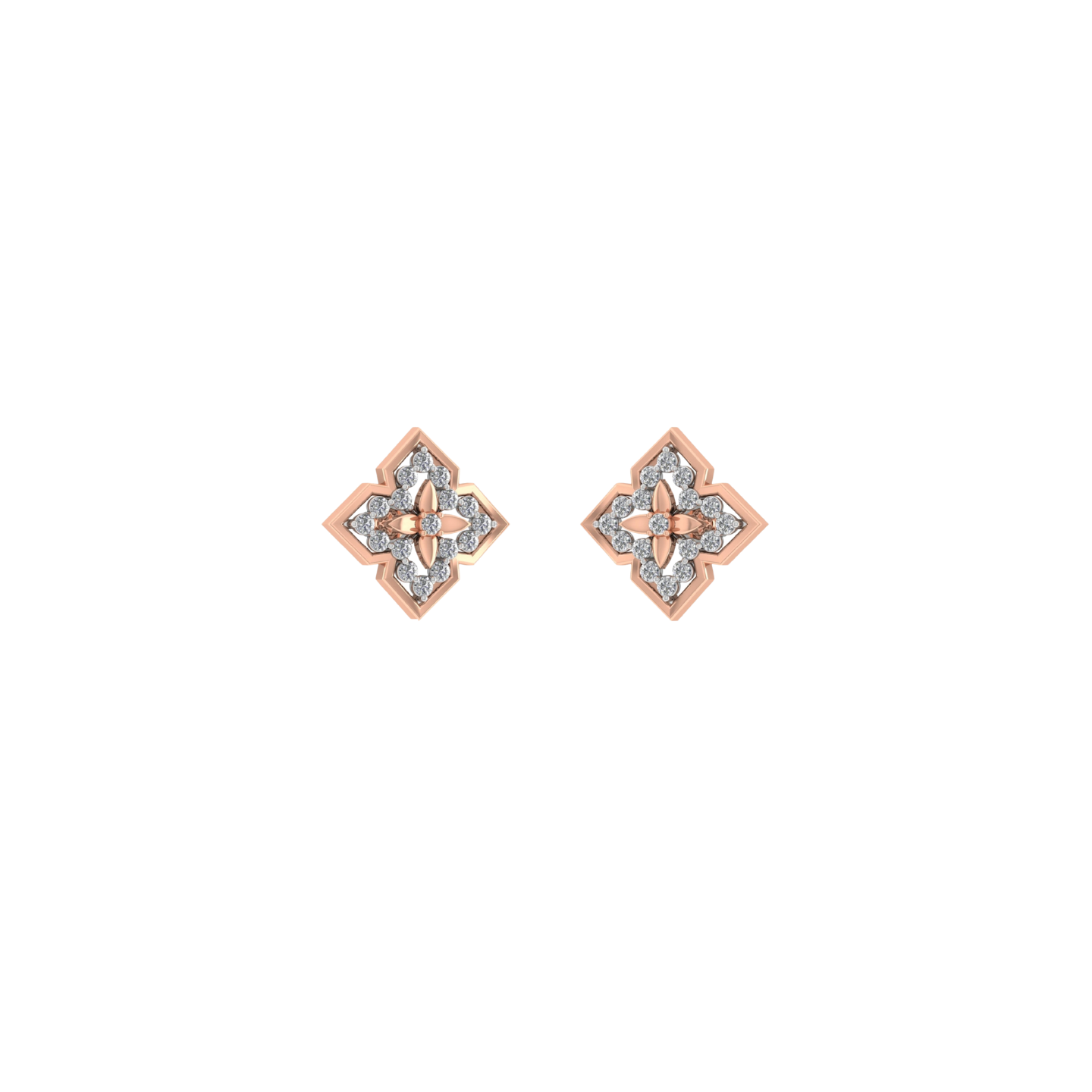 Shimmerspike Earrings