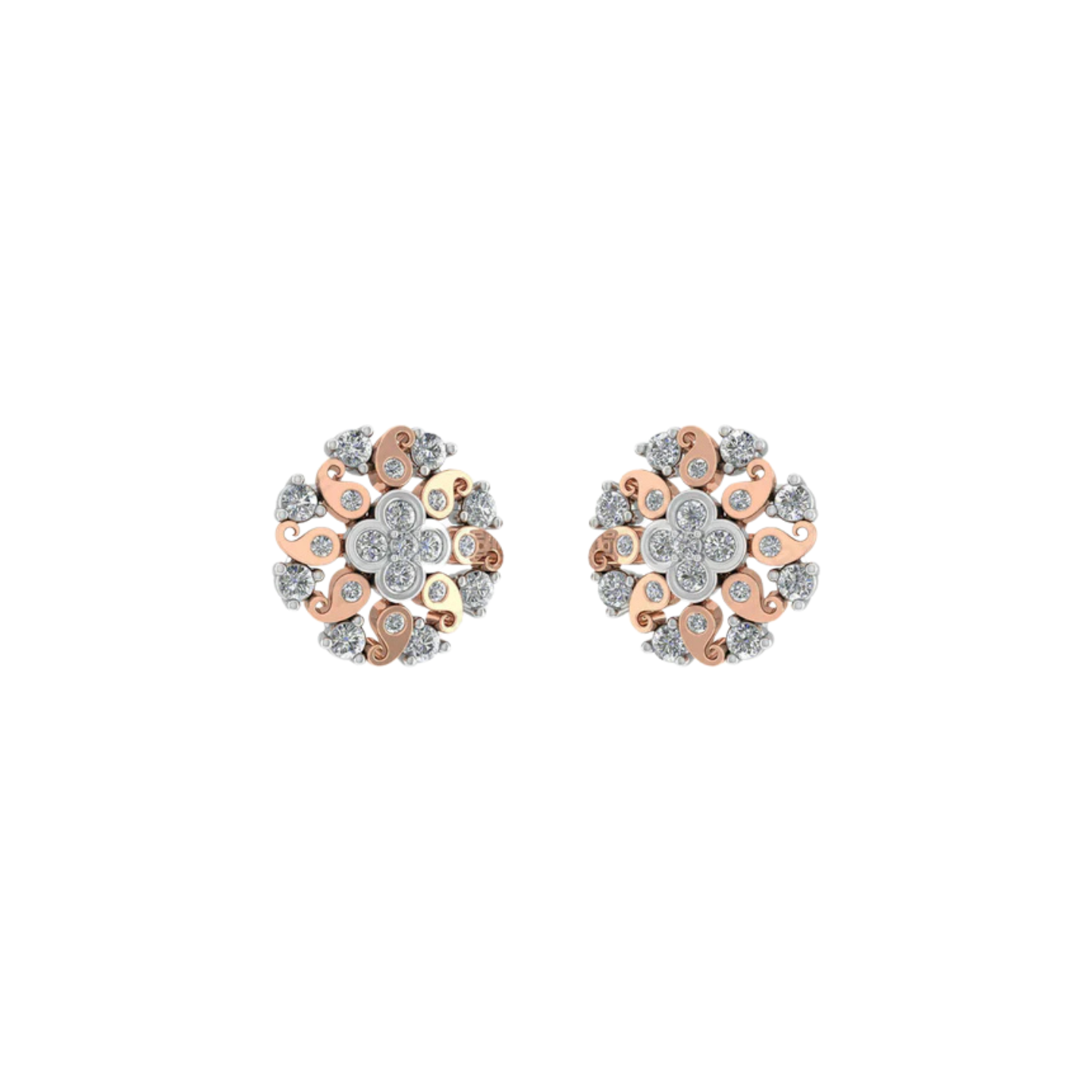 Shinyblossom Earrings