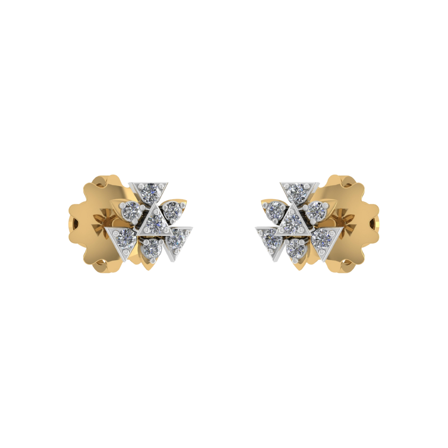 Triglimpse Earrings