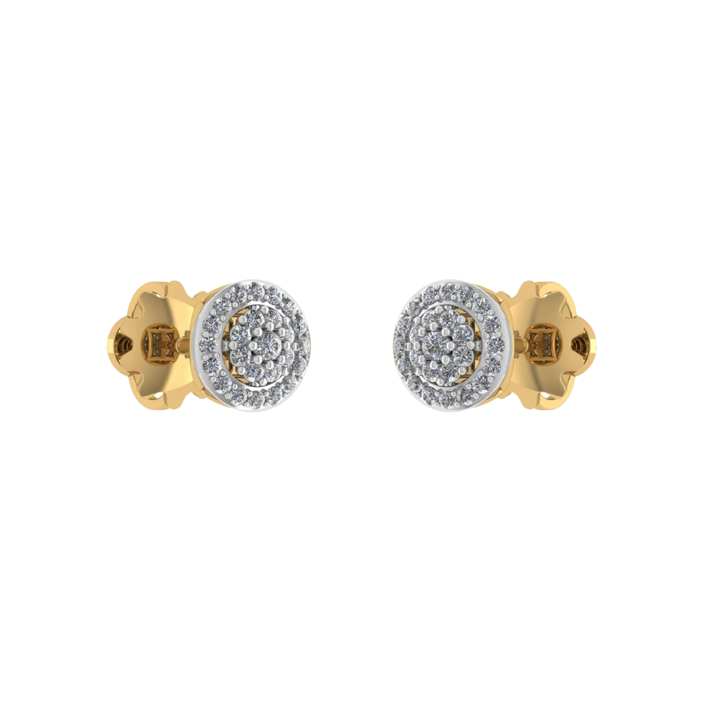 Glintblossom Earrings