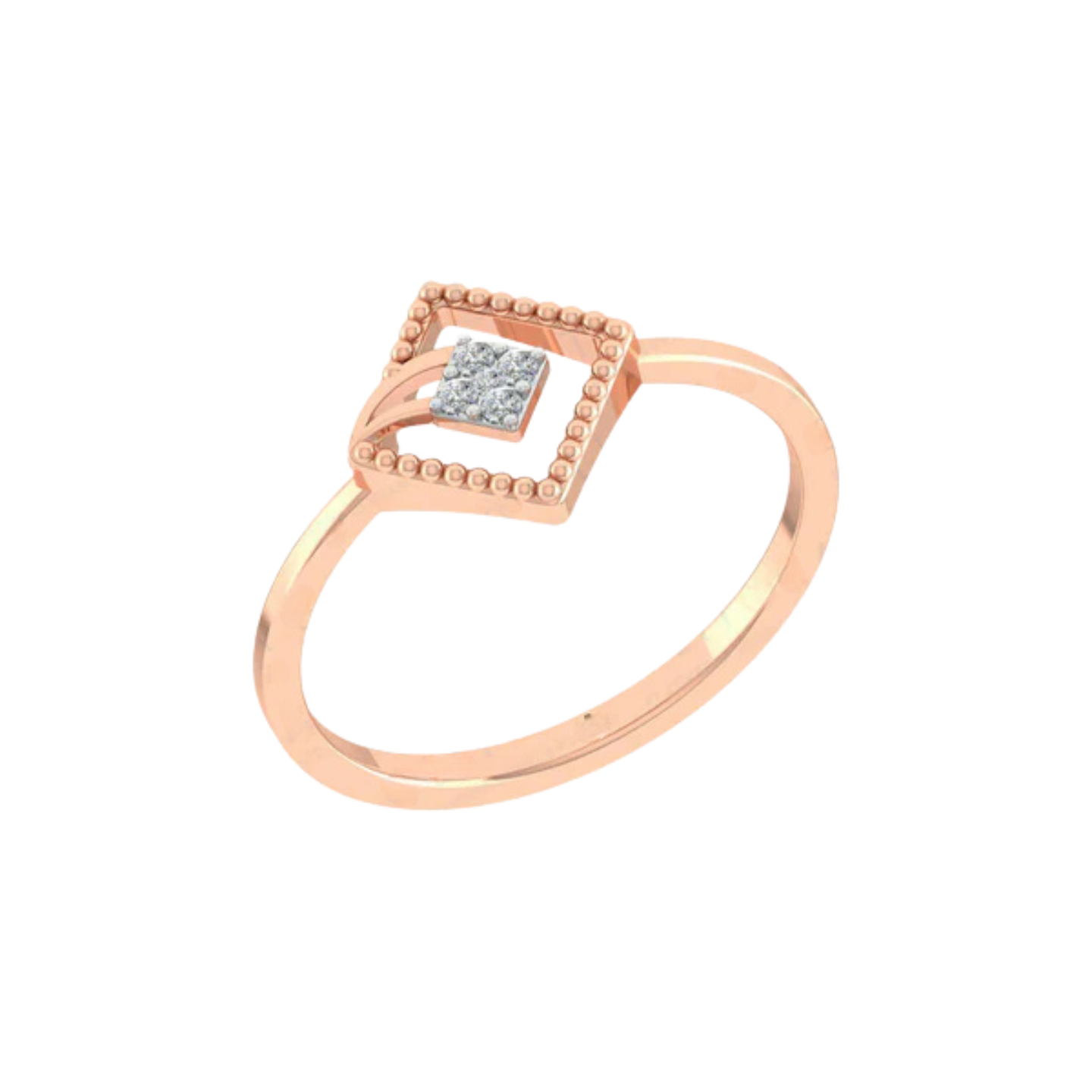 Squareflair Ring