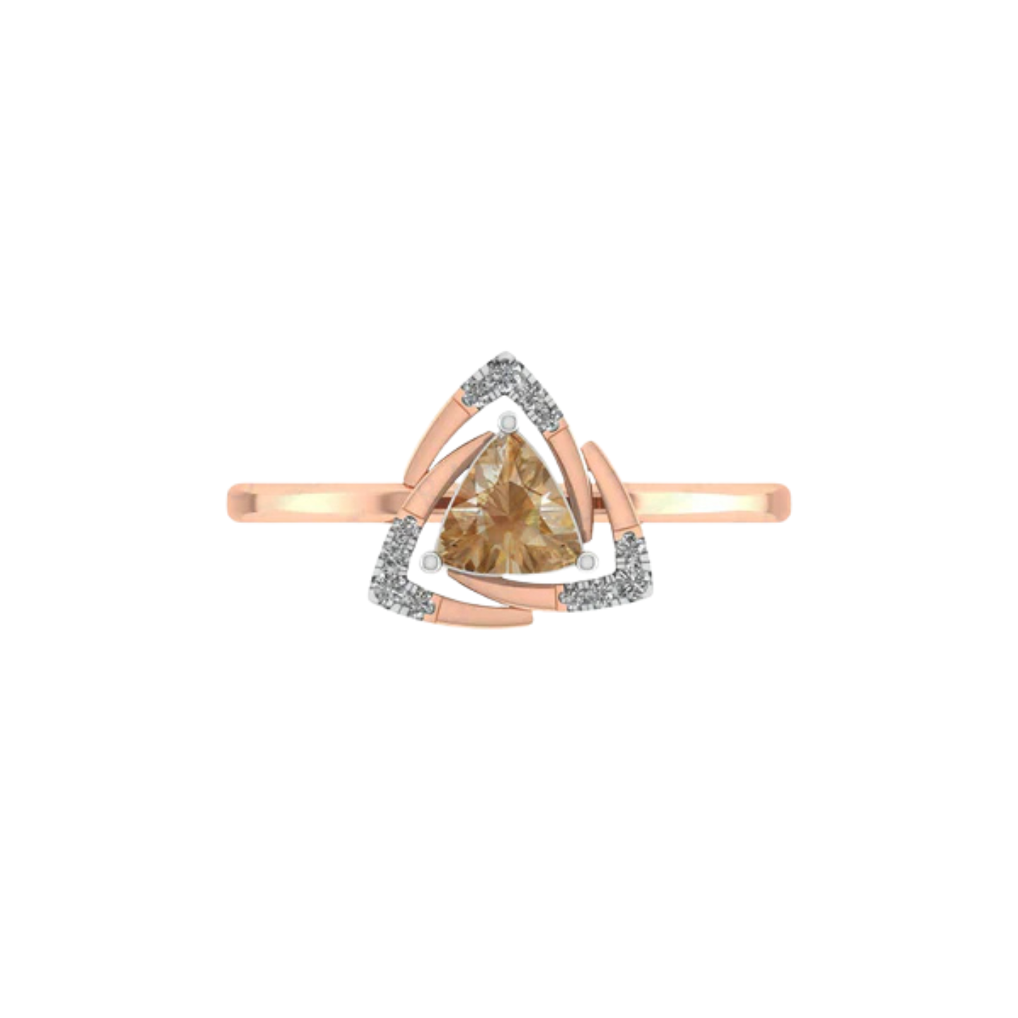 Trigleam Ring