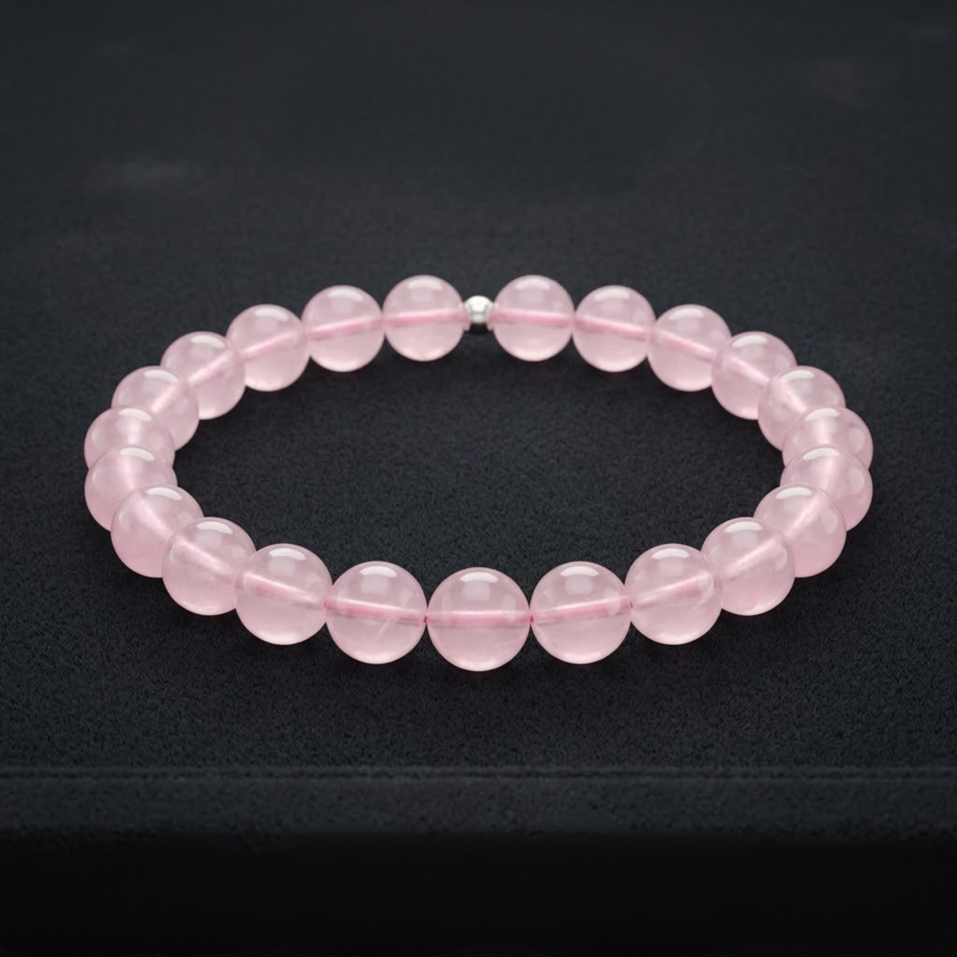 Natural Rose Quartz Bracelet