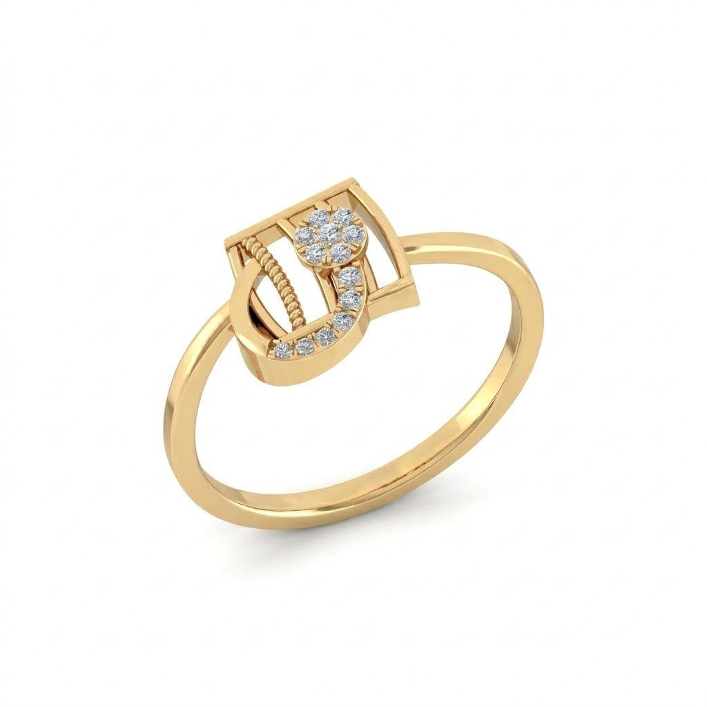 Arrowflair Ring