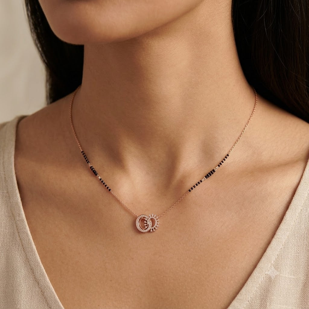Eternal Sparkle  Mangalsutra