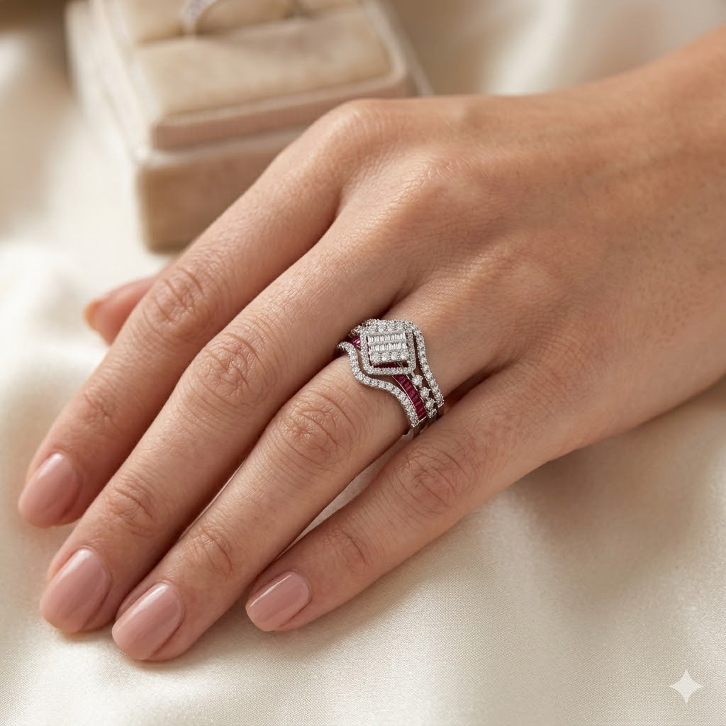 Redquartet Ring