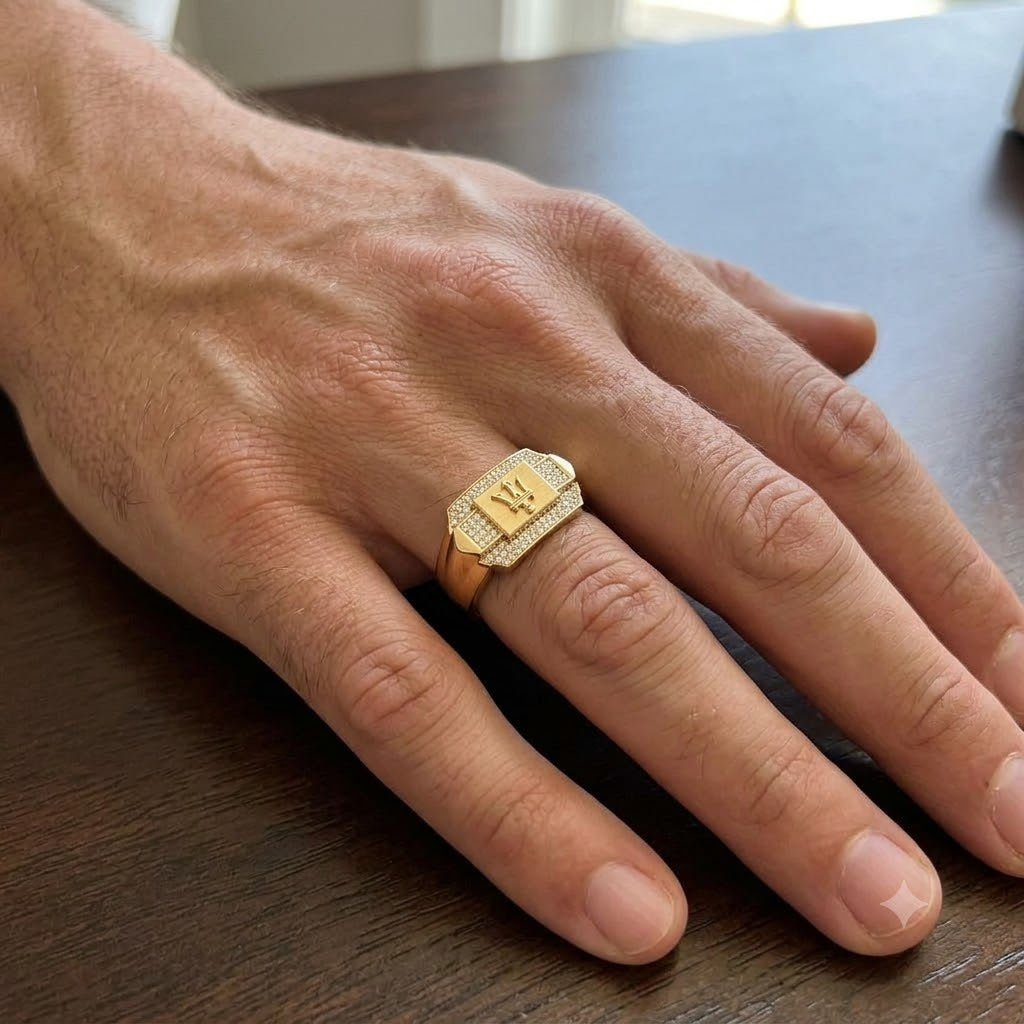 Trishul Legacy  Ring