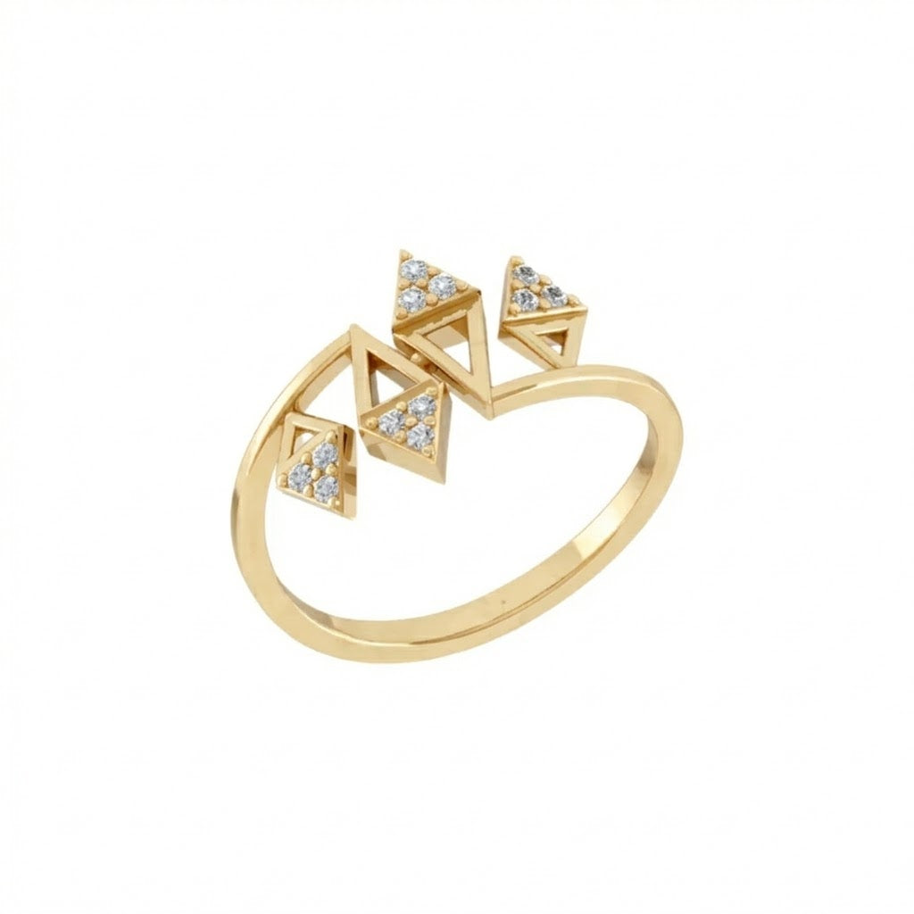 Glitzglide Ring