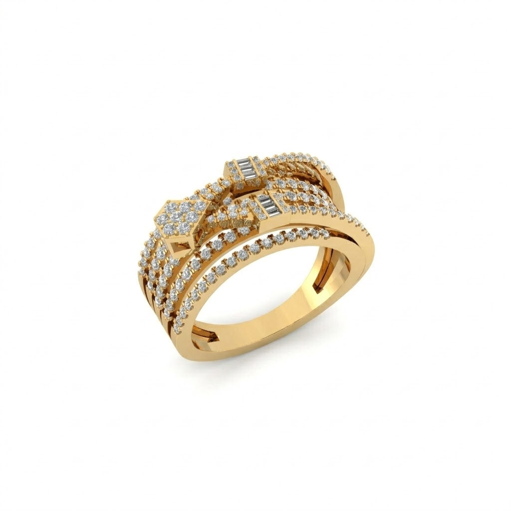 Triglimmer Ring