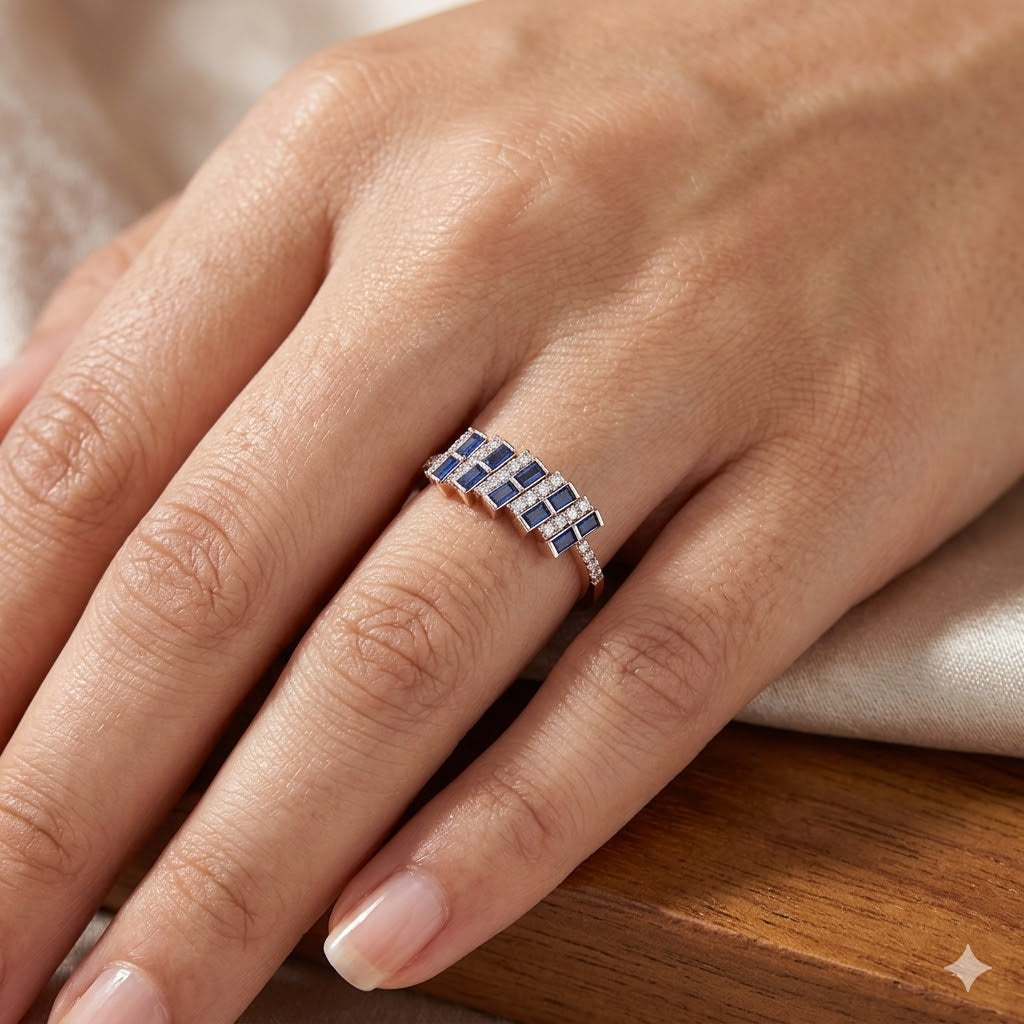 Grapesparkle Ring