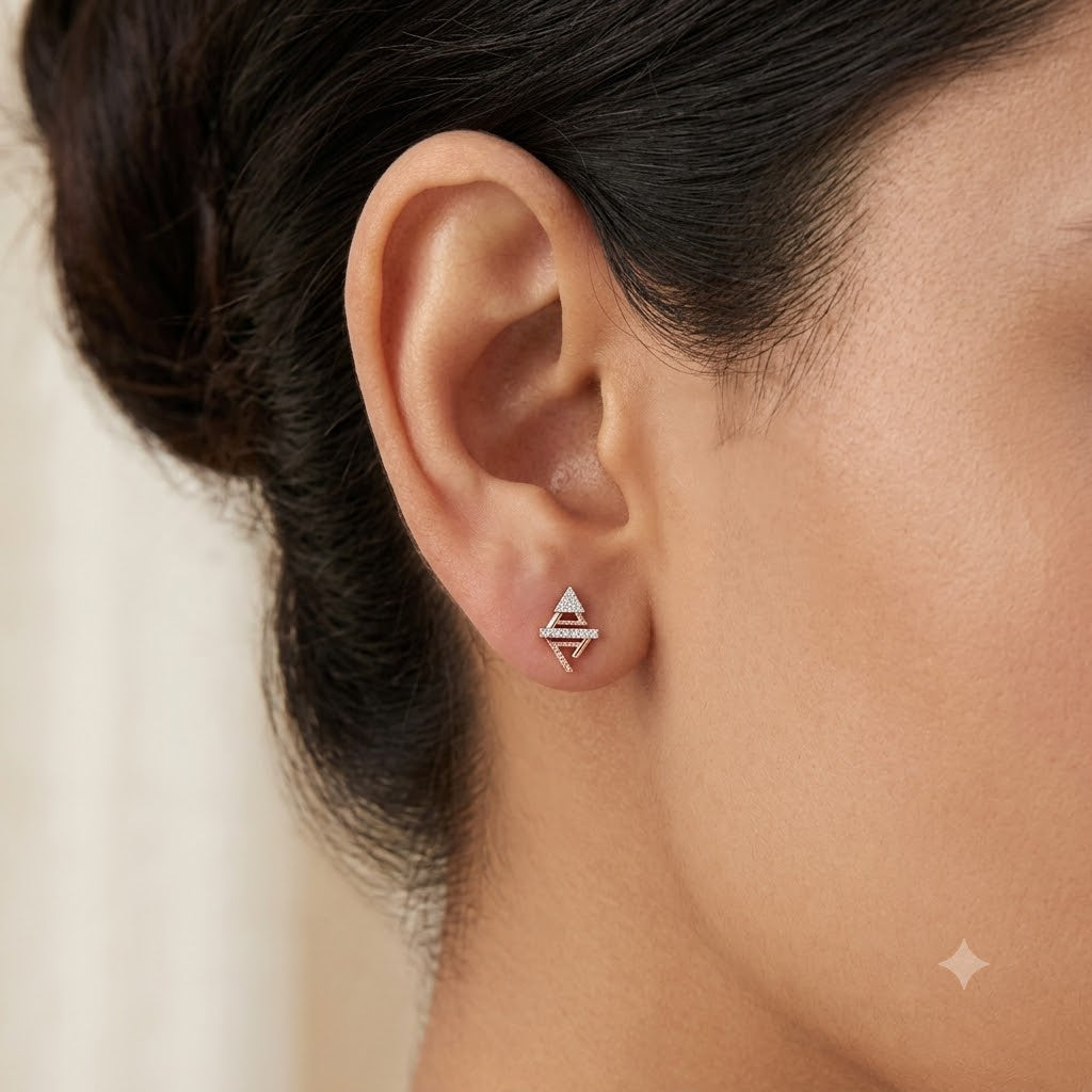 Sparklespike Earrings